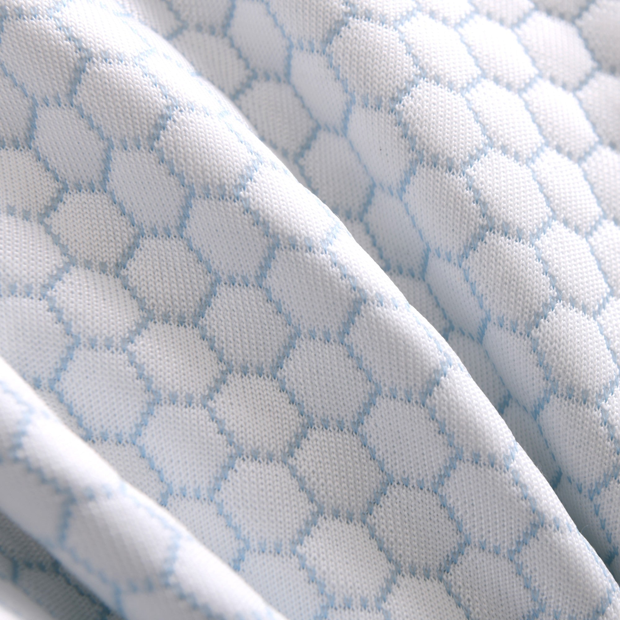 Dreamaker Cool Breathe Memory Fibre Mesh Gusset Pillow 66 X 42 Cm
