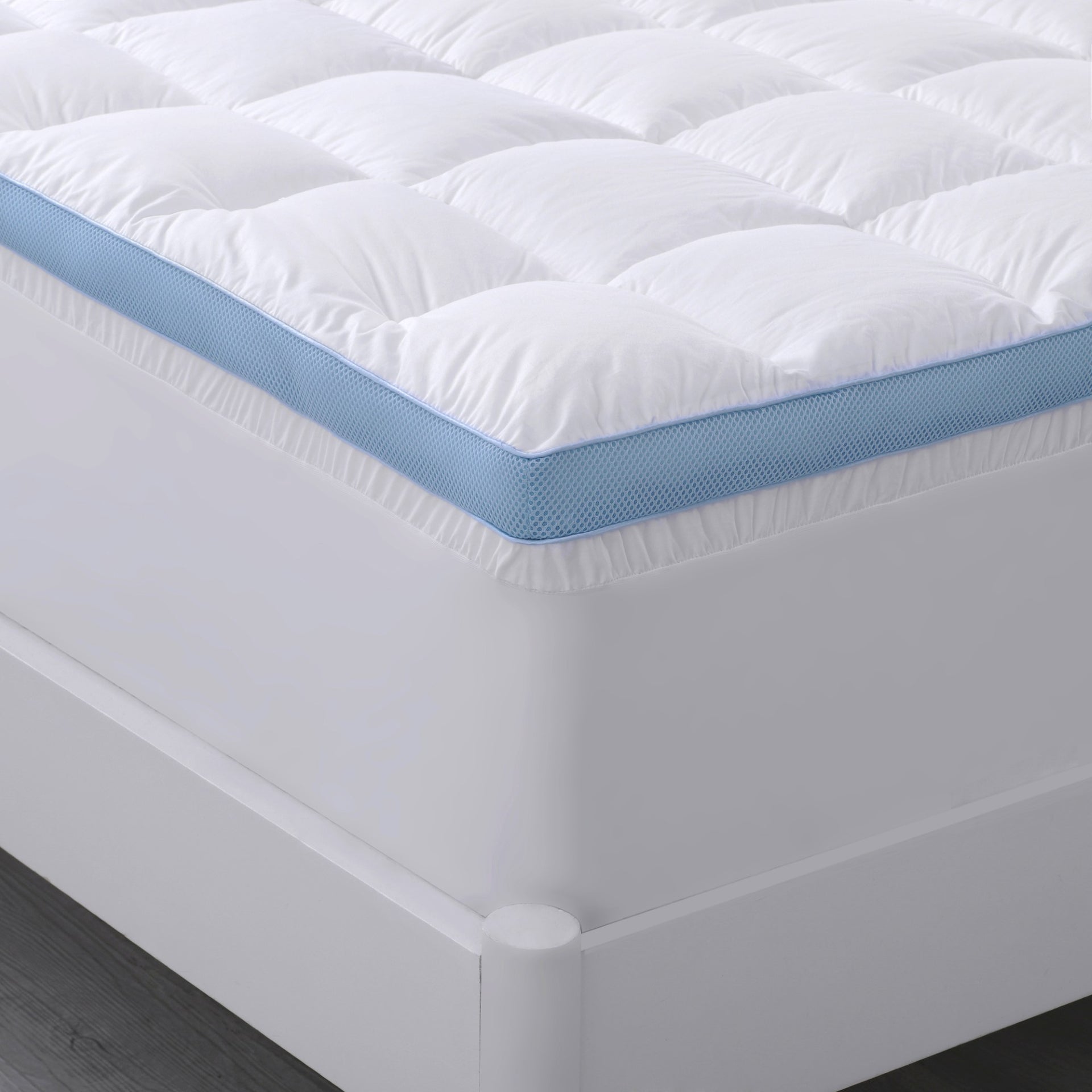 Dreamaker 800Gsm Cool Breathe Memory Fibre Mattress Topper