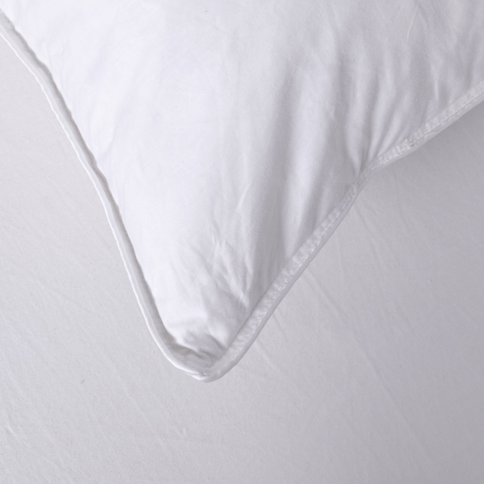Dreamaker Goose Feather And Down Standard Pillow