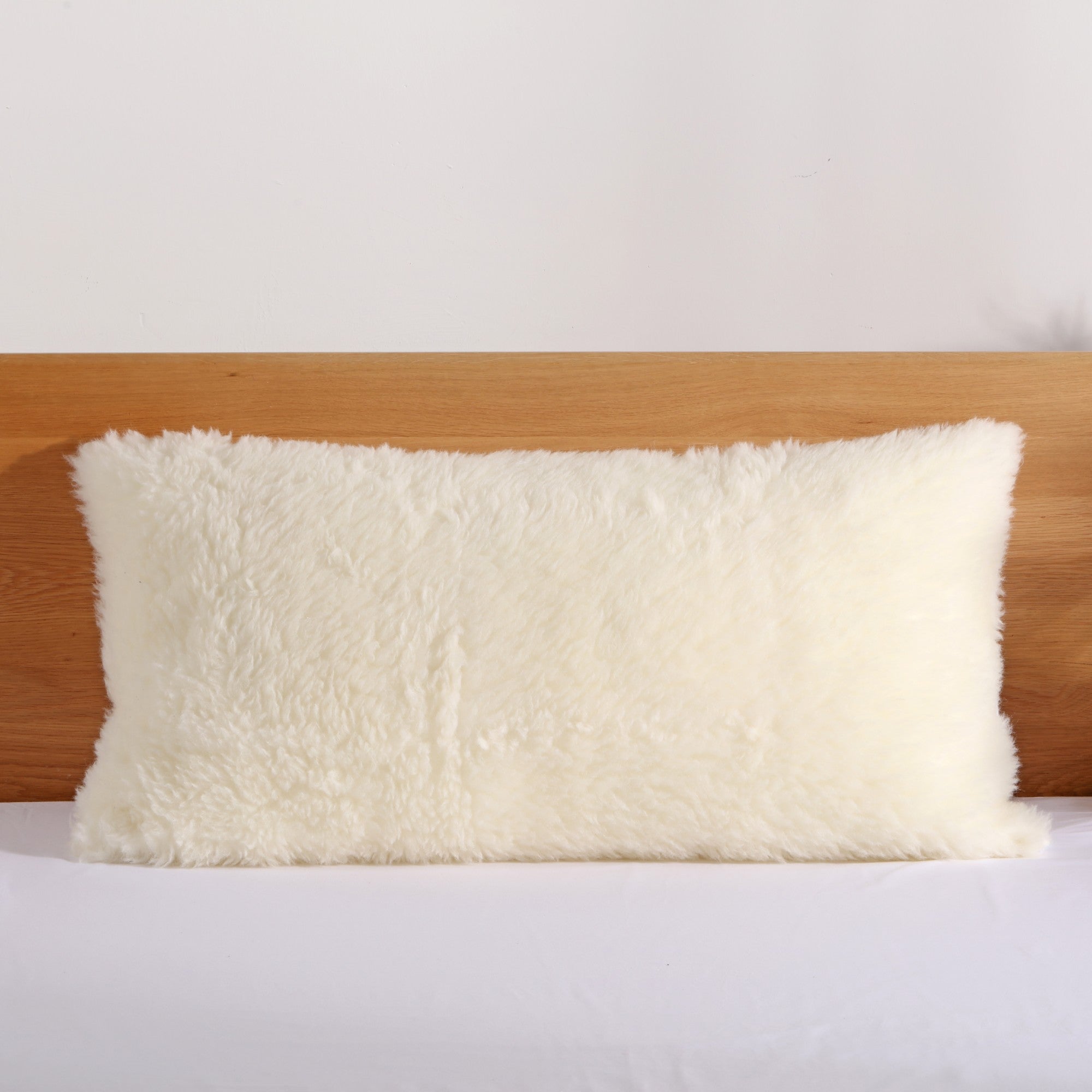 Dreamaker Wool Pillow Protector Natural  50X90Cm