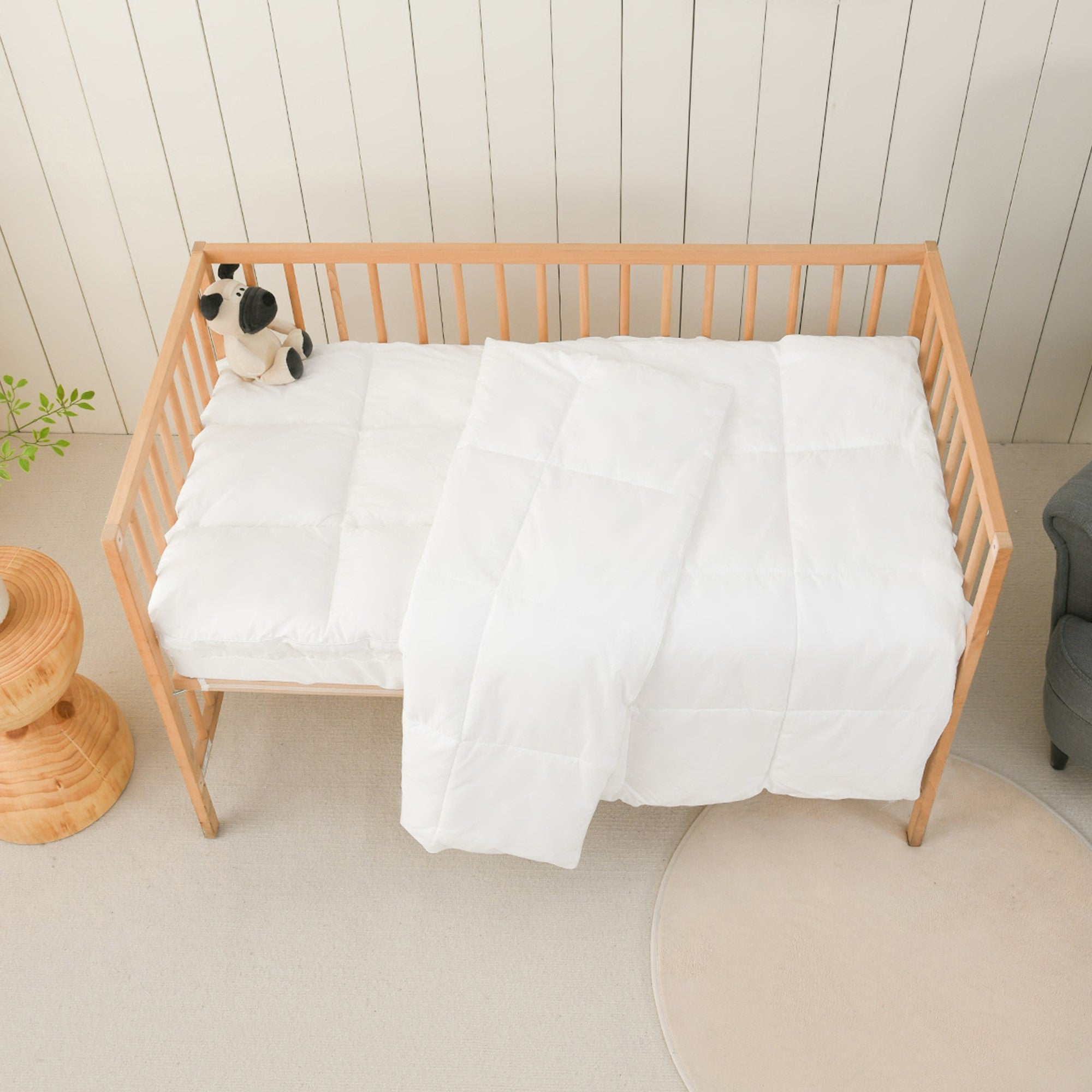 Dreamaker Baby Down Alternative Microfibre Cot Size Quilt