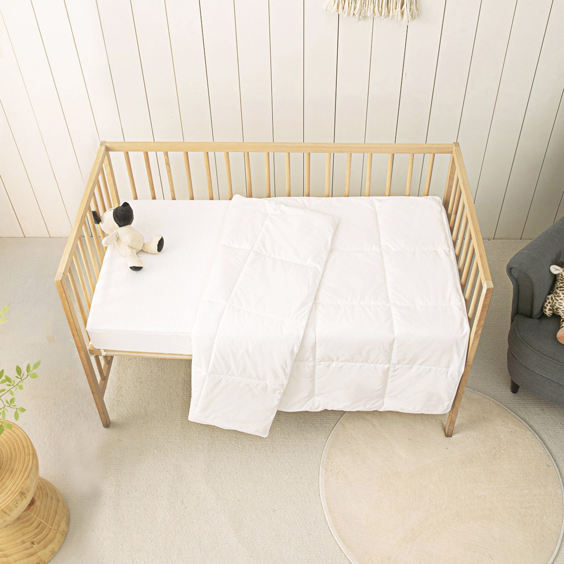 Dreamaker Baby Washable Wool Quilt Cot Size