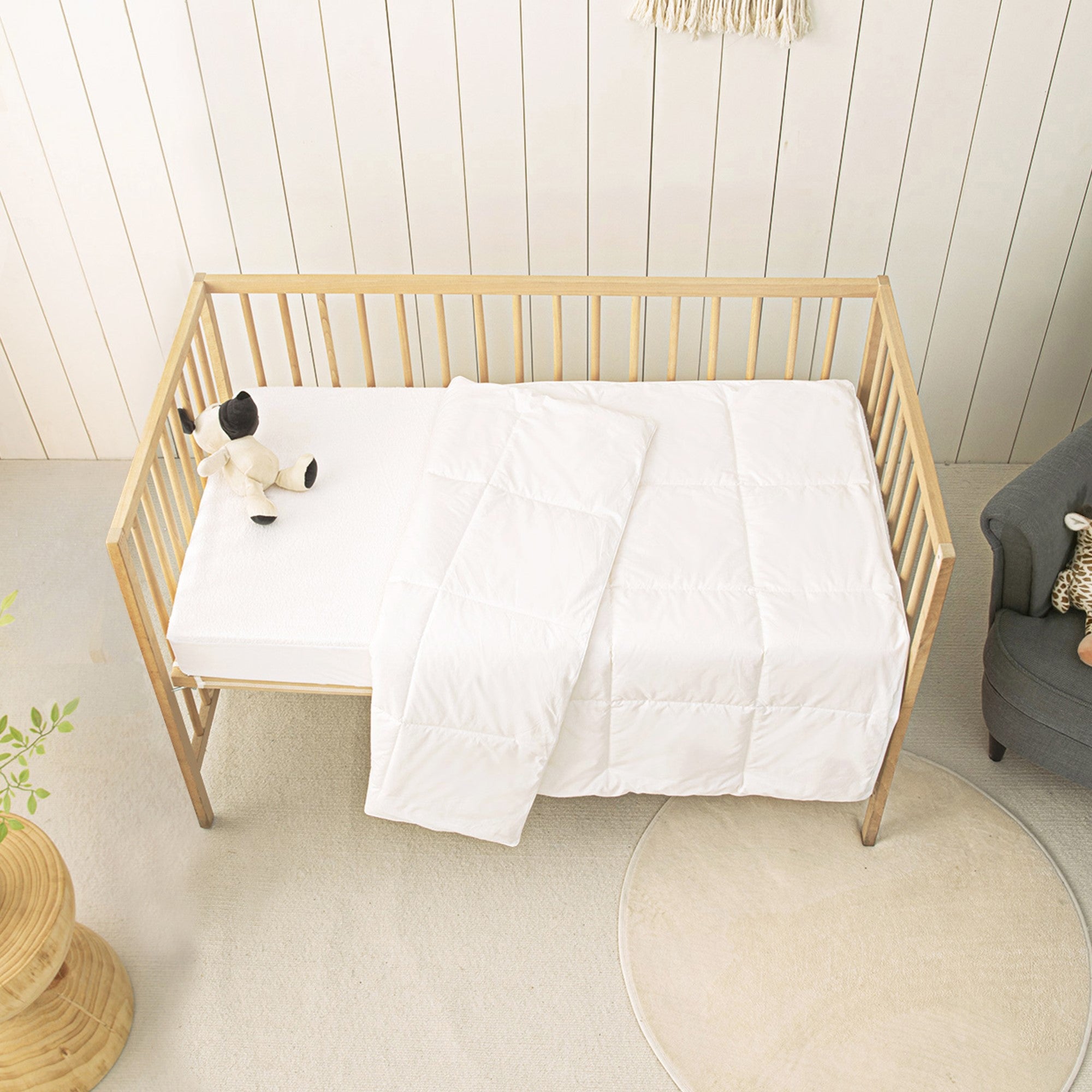 Dreamaker Baby Washable Wool Quilt Cot Size