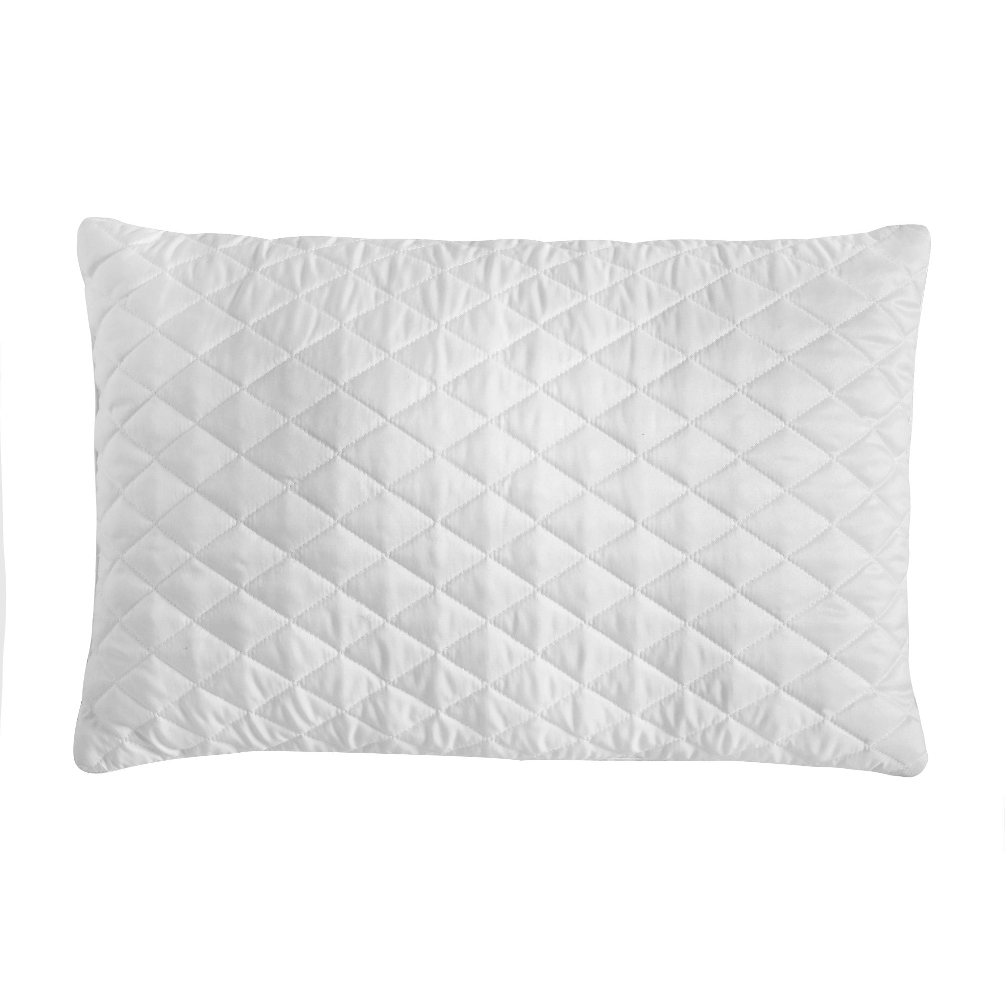 Dreamaker Premium Quilted Crumb Latex Pillow 45X70Cm