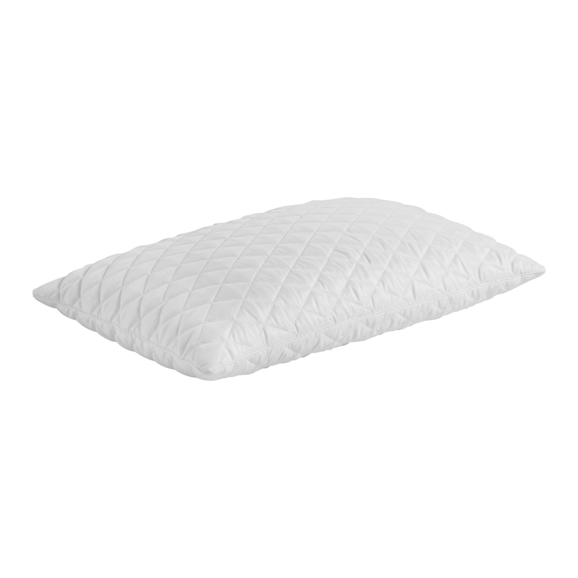 Dreamaker Premium Quilted Crumb Latex Pillow 45X70Cm