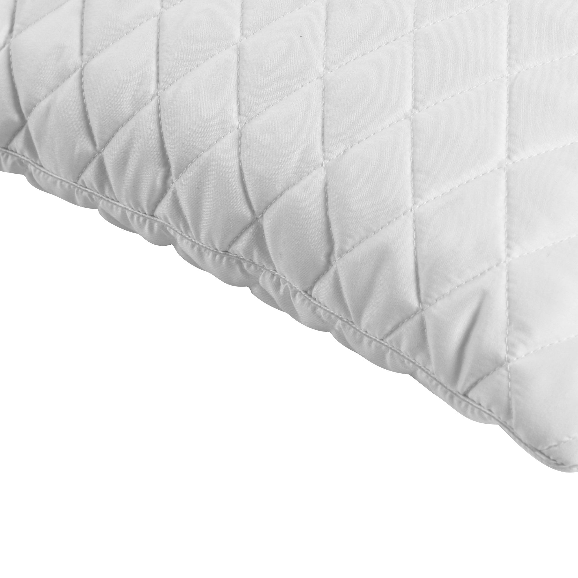Dreamaker Premium Quilted Crumb Latex Pillow 45X70Cm