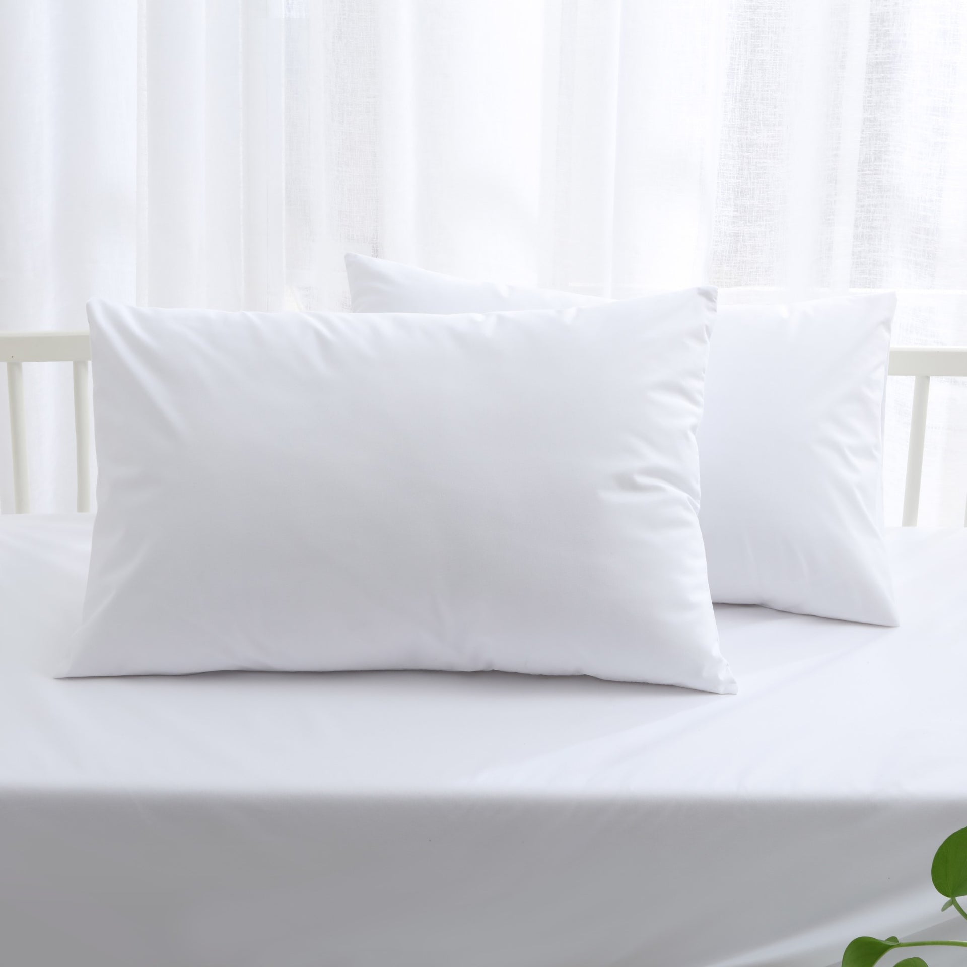 Dreamaker Soft Touch Baby Cot Waterproof Pillow Protector 2 Pack