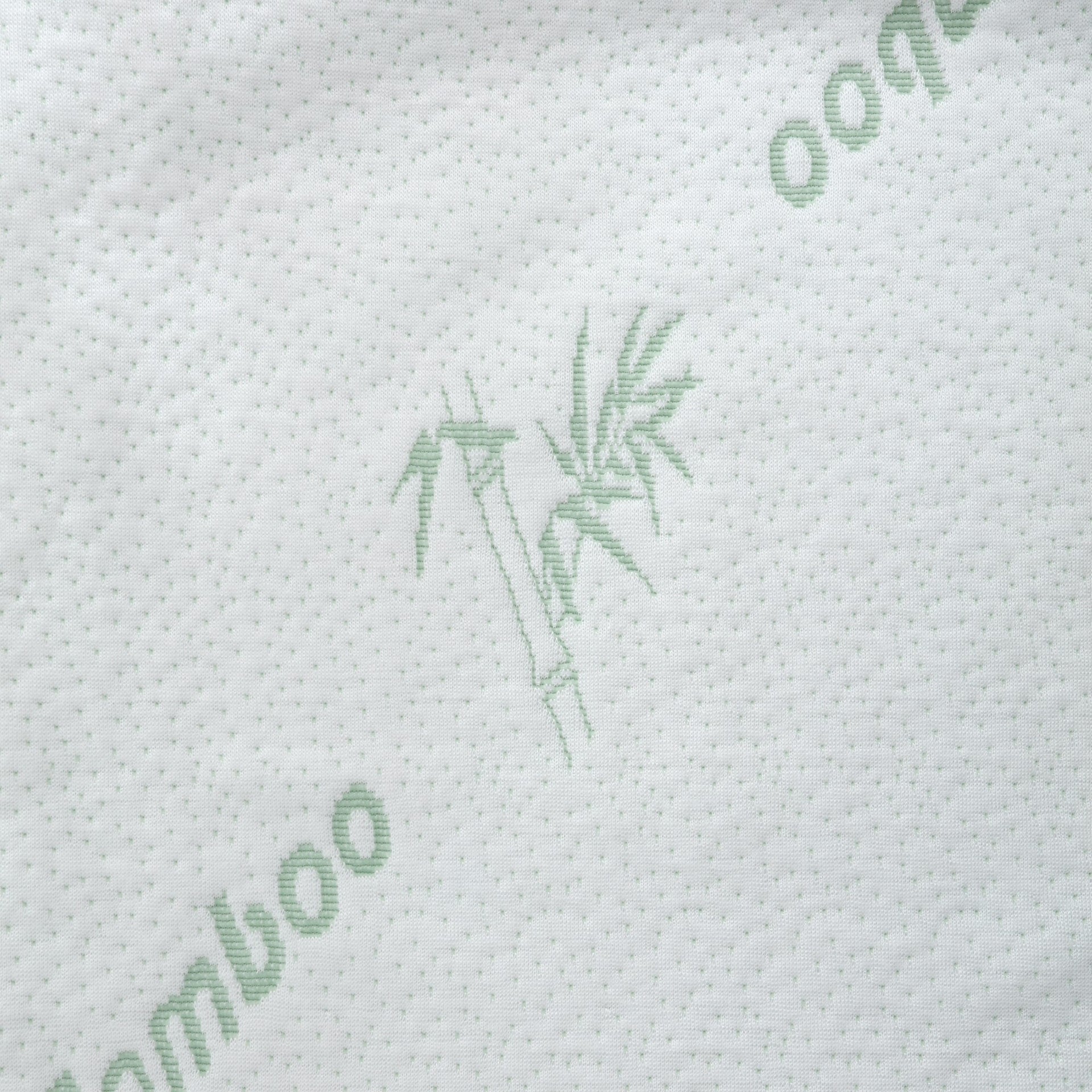Dreamaker 260Gsm Bamboo Knitted Baby Cot Waterproof Pillow Protector White 2Pack