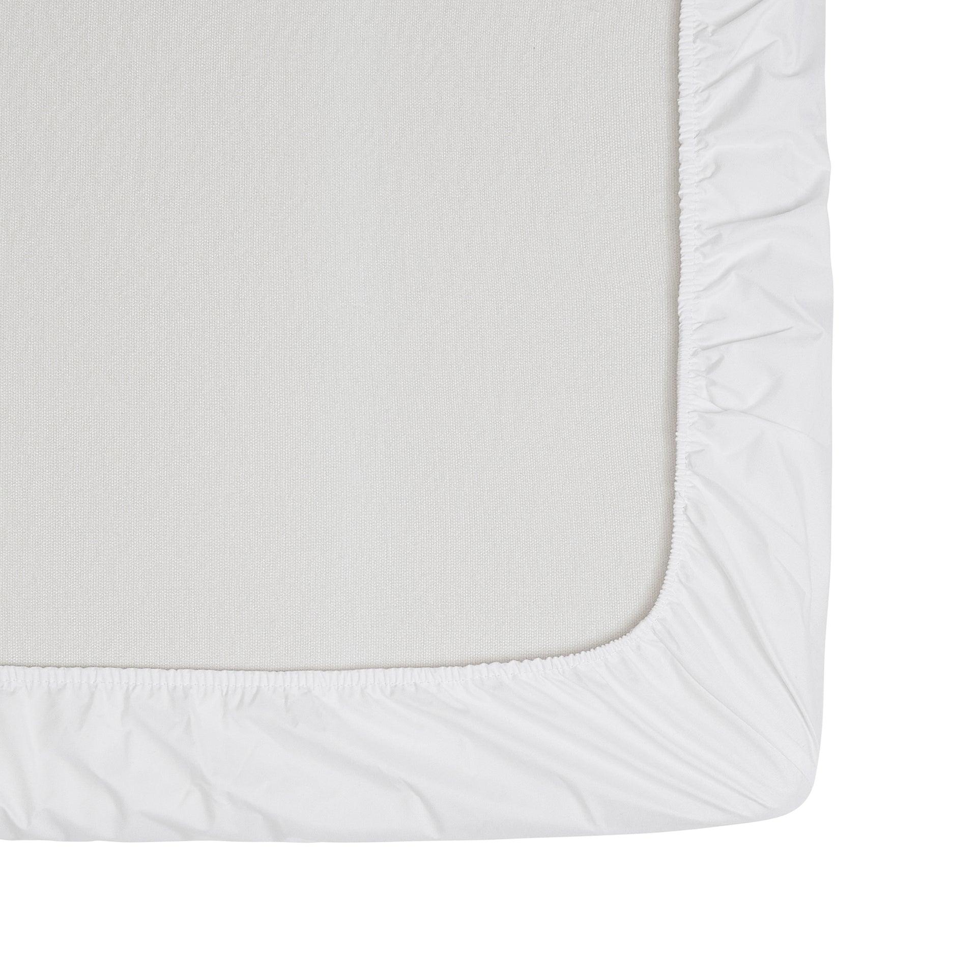 Dreamaker Bamboo Cotton Jersey Baby Cot Waterproof Mattress Protector Boori