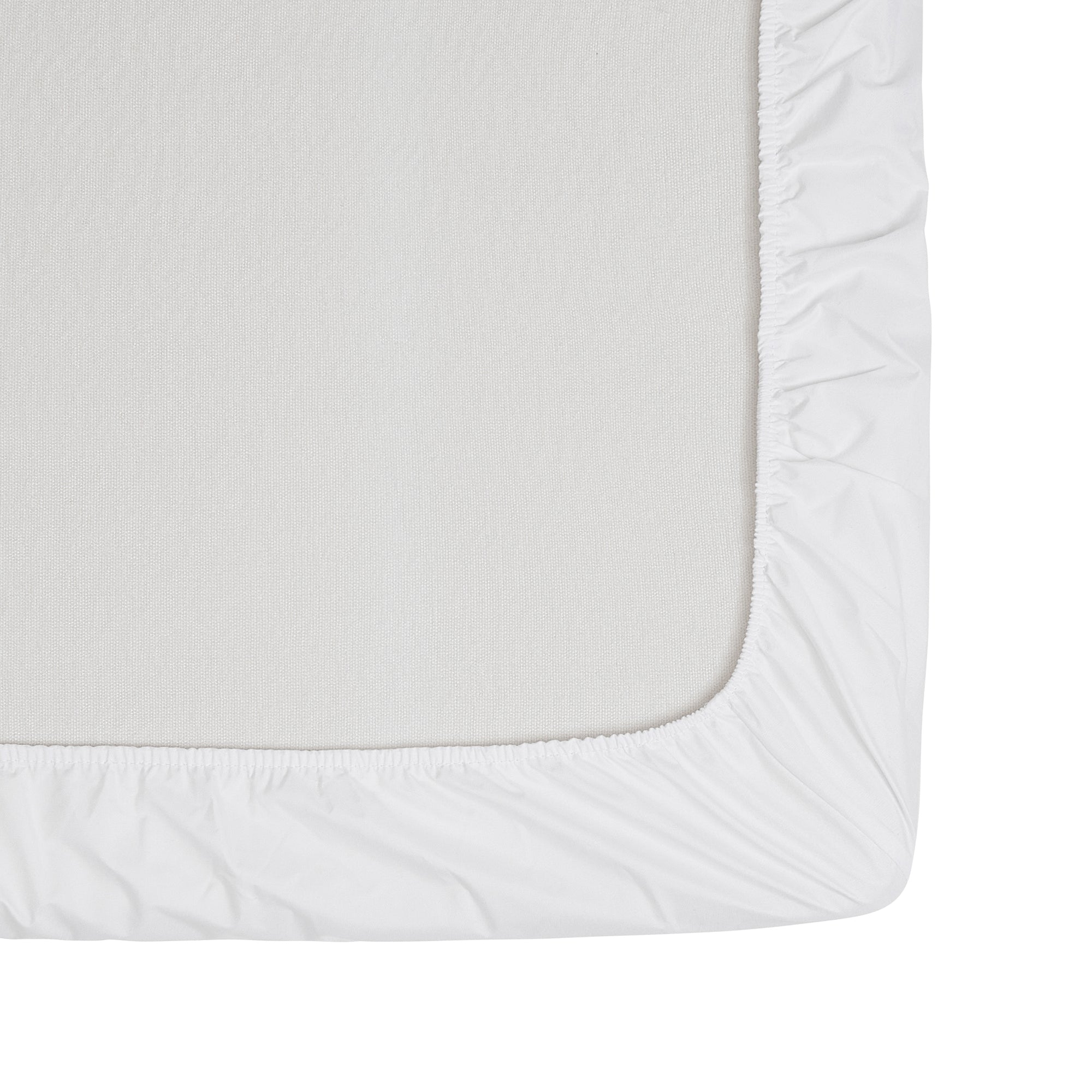 Dreamaker Bamboo Cotton Jersey Baby Cot Waterproof Mattress Protector Boori