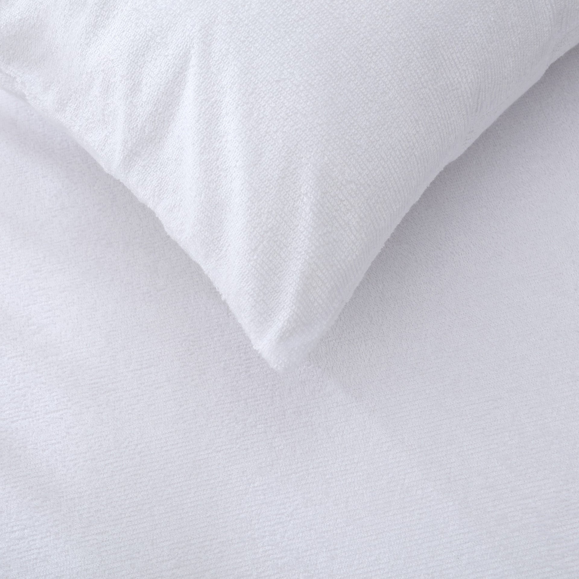 Dreamaker Bamboo Terry Baby Cot Waterproof Pillow Protector 2 Pack