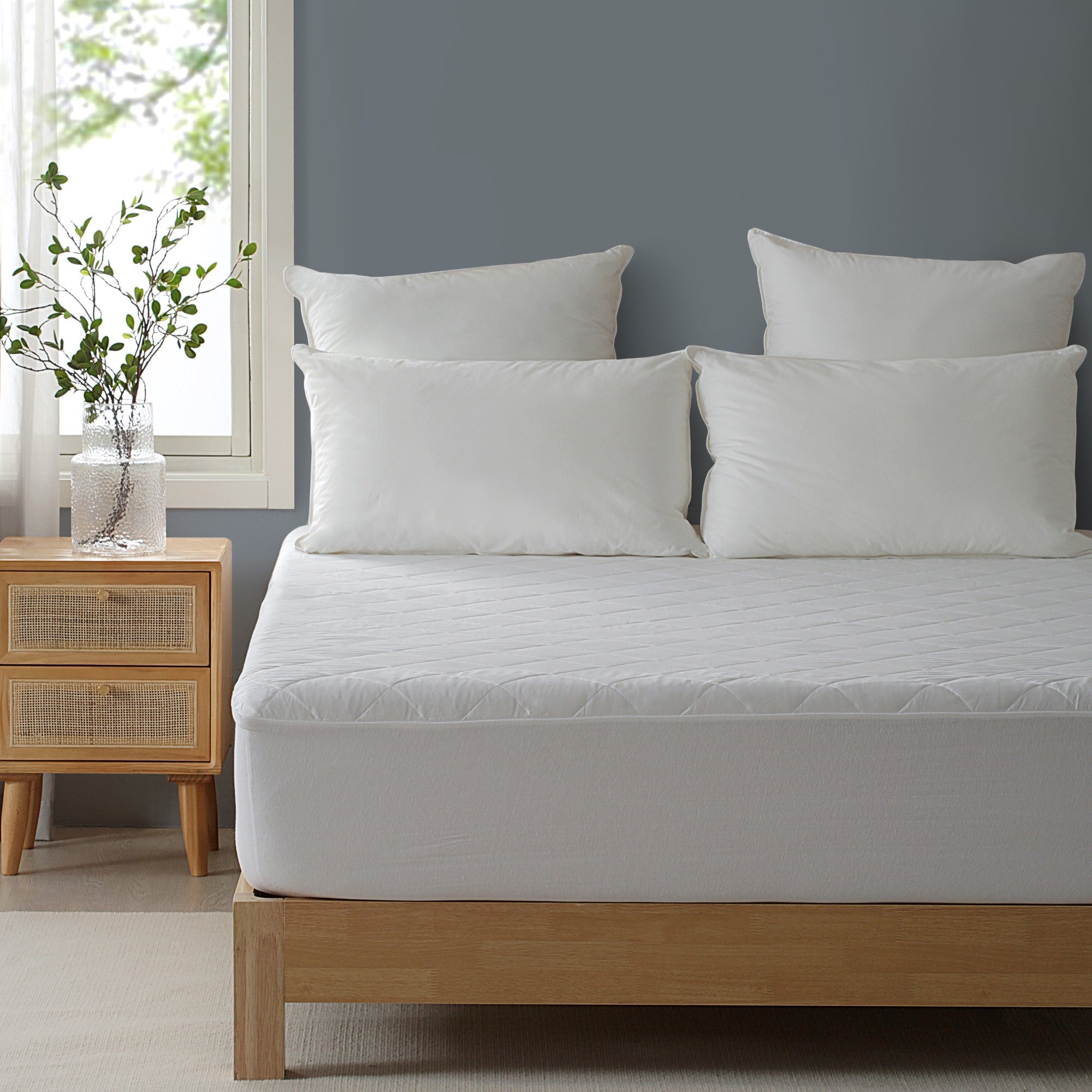 Dreamaker Tencel Mattress Protector