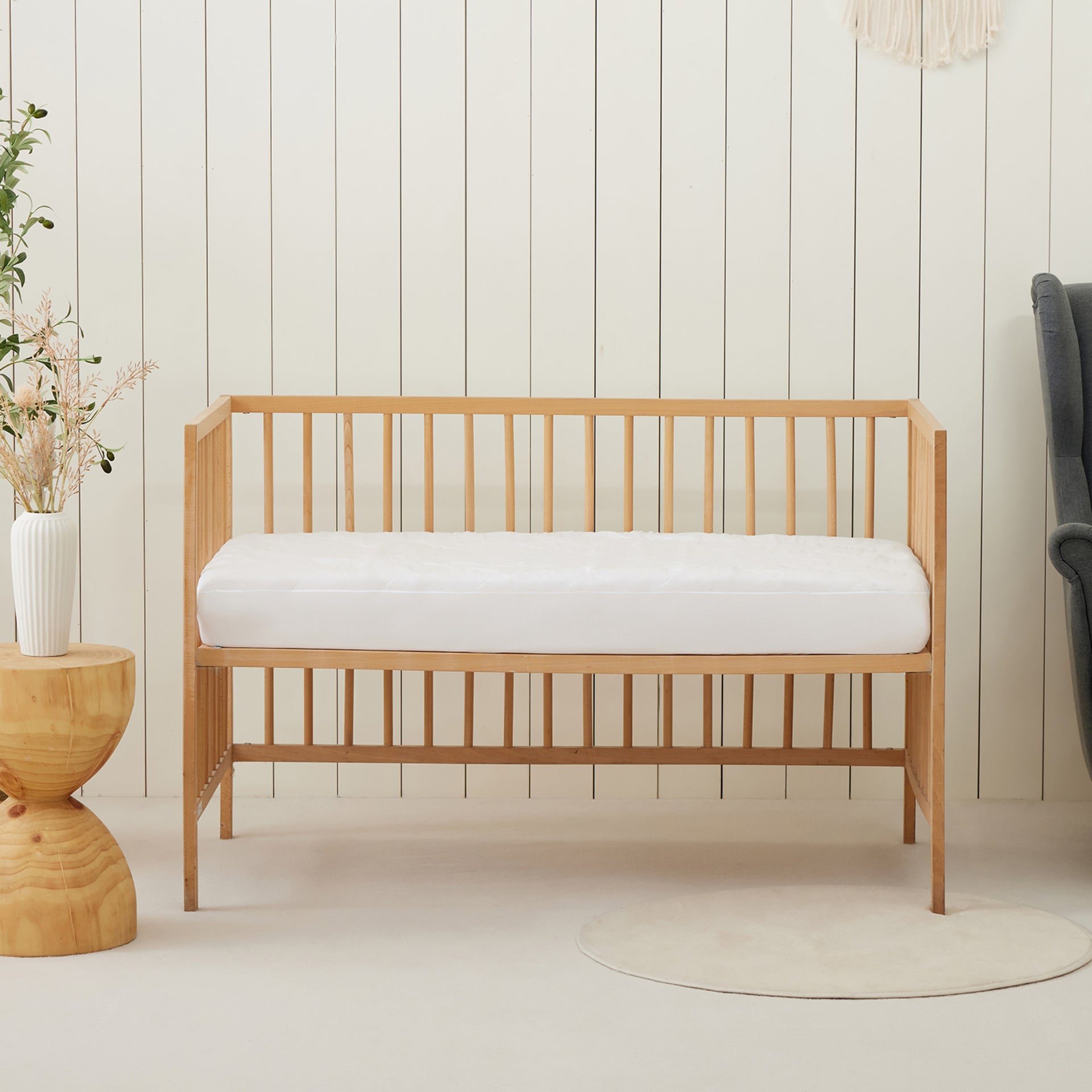 Dreamaker Baby Tencel Mattress Protector Cot