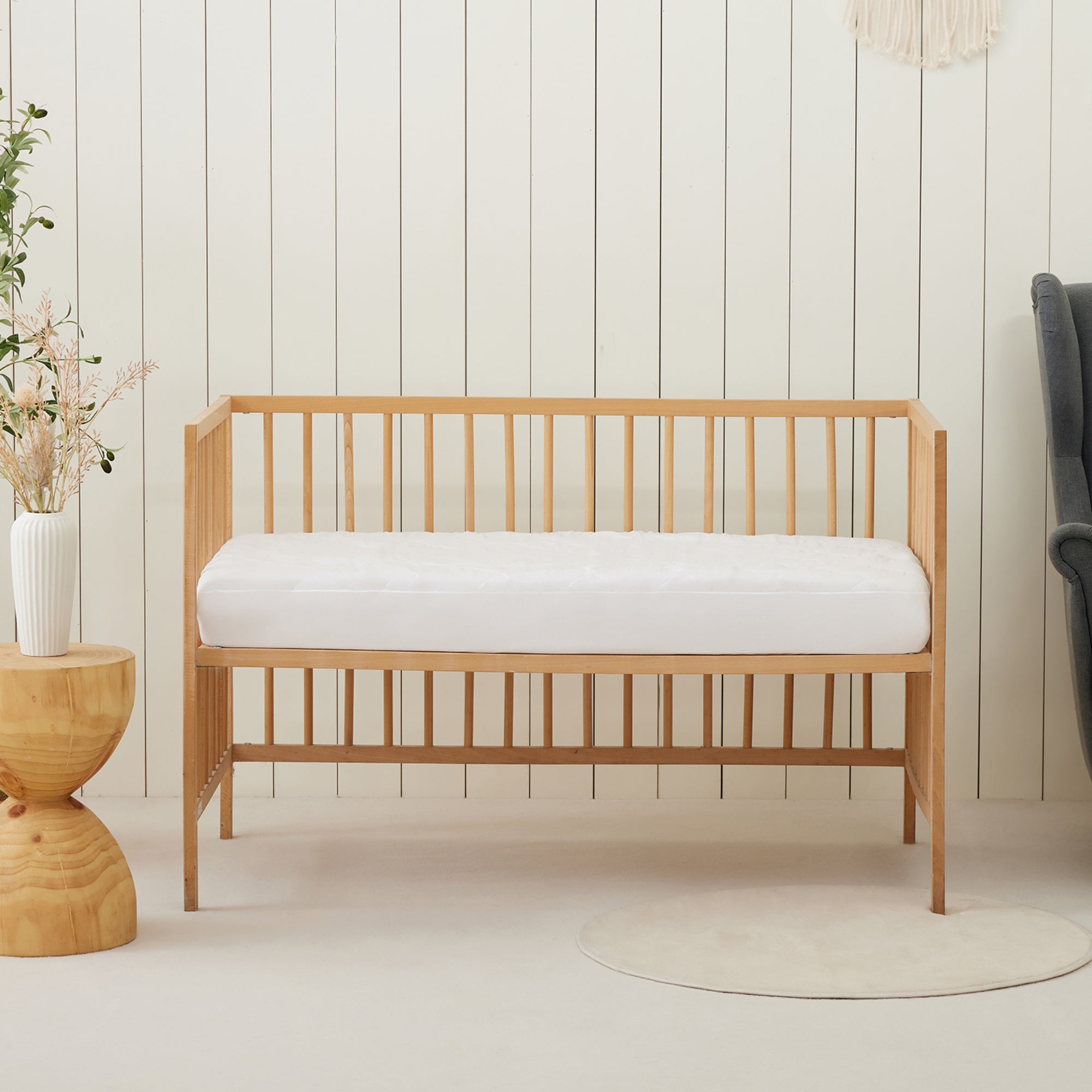 Dreamaker Baby Tencel Mattress Protector Cot