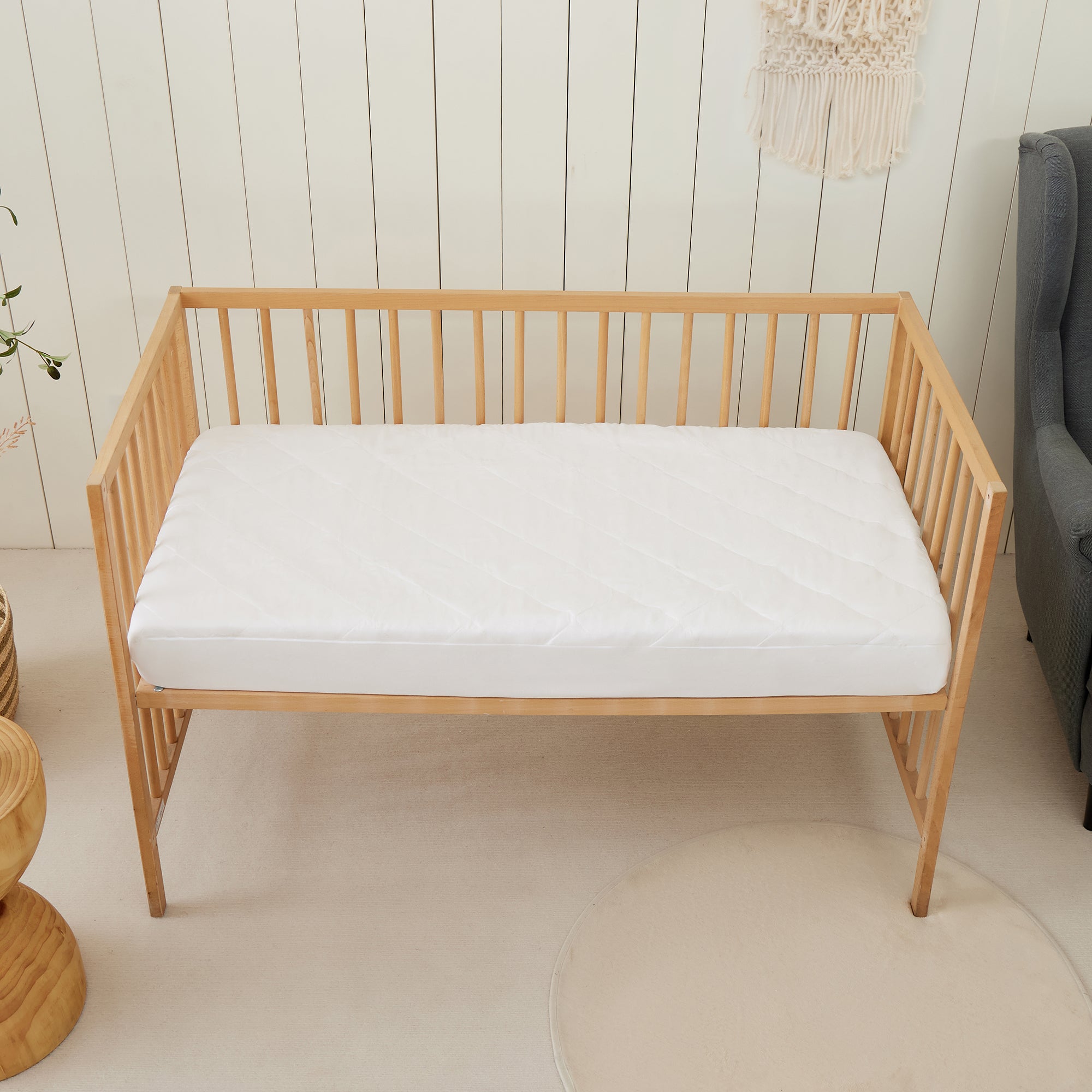 Dreamaker Baby Tencel Mattress Protector Cot