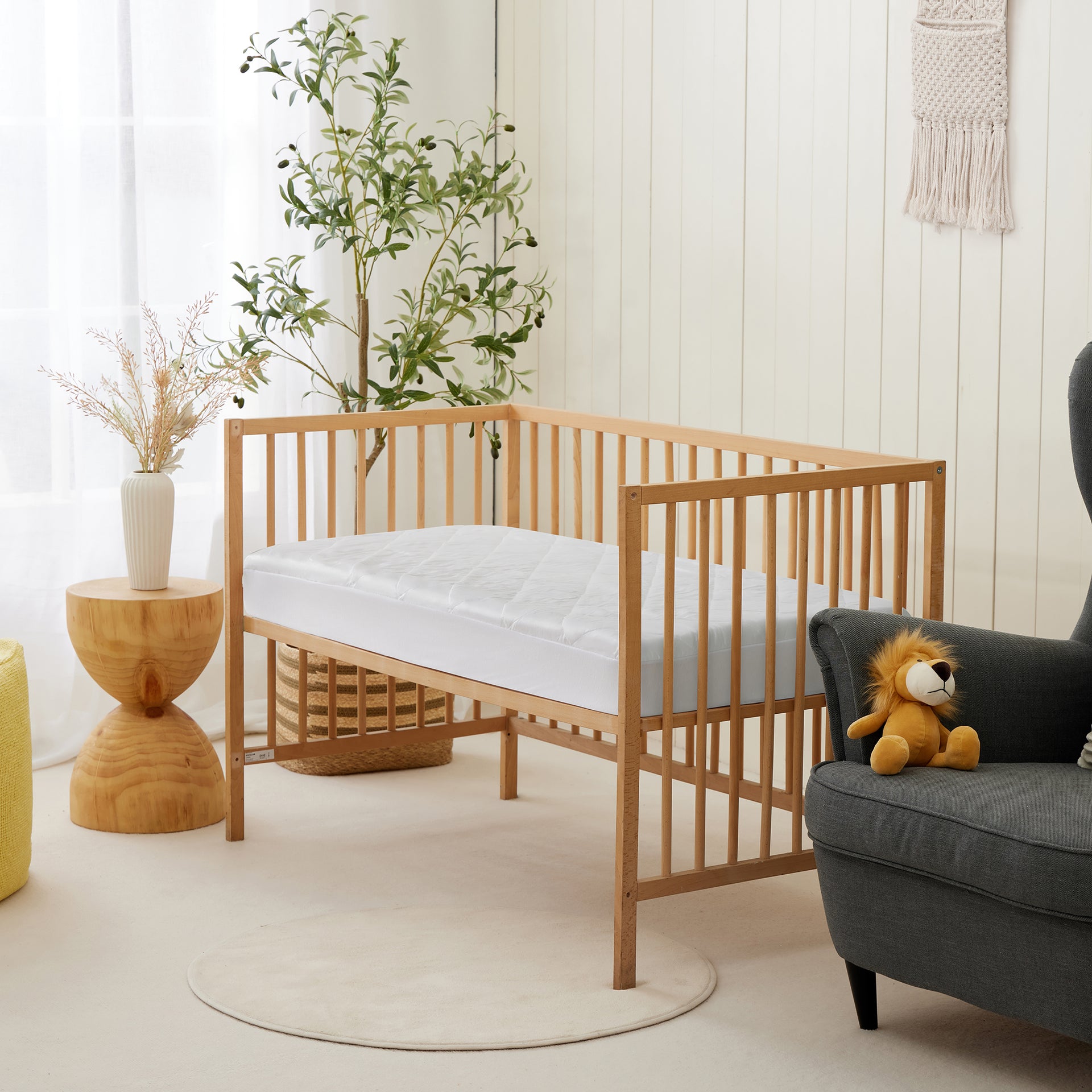 Dreamaker Baby Tencel Mattress Protector Cot