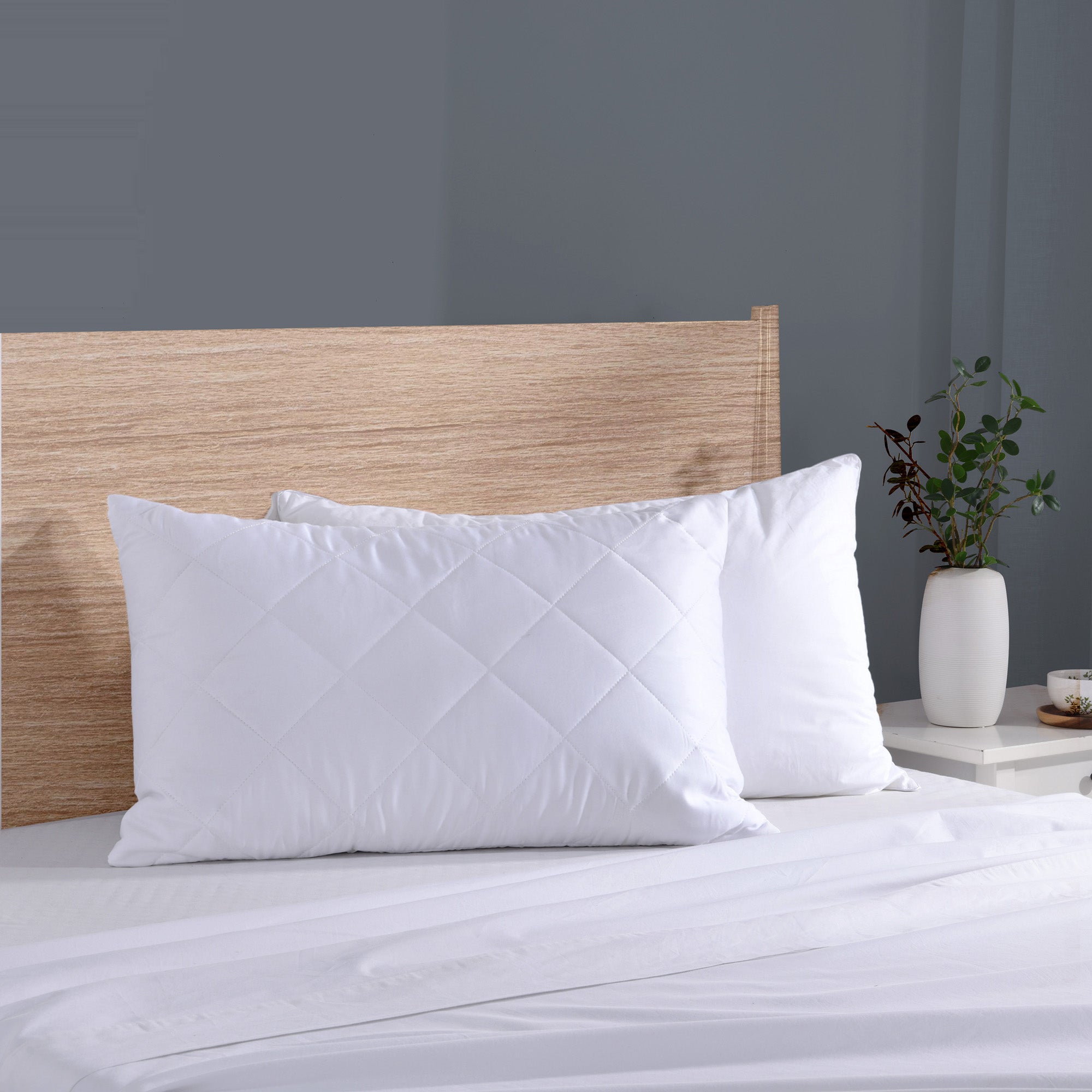 Dreamaker Tencel Pillow Protector Standard