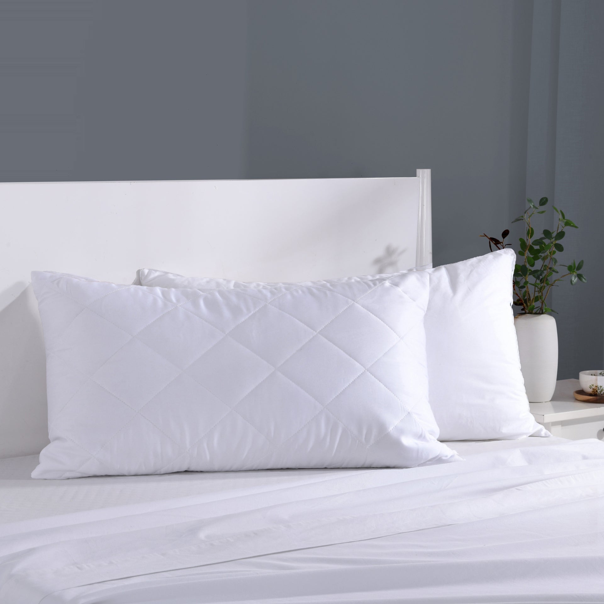 Dreamaker Tencel Pillow Protector  Pillow Size