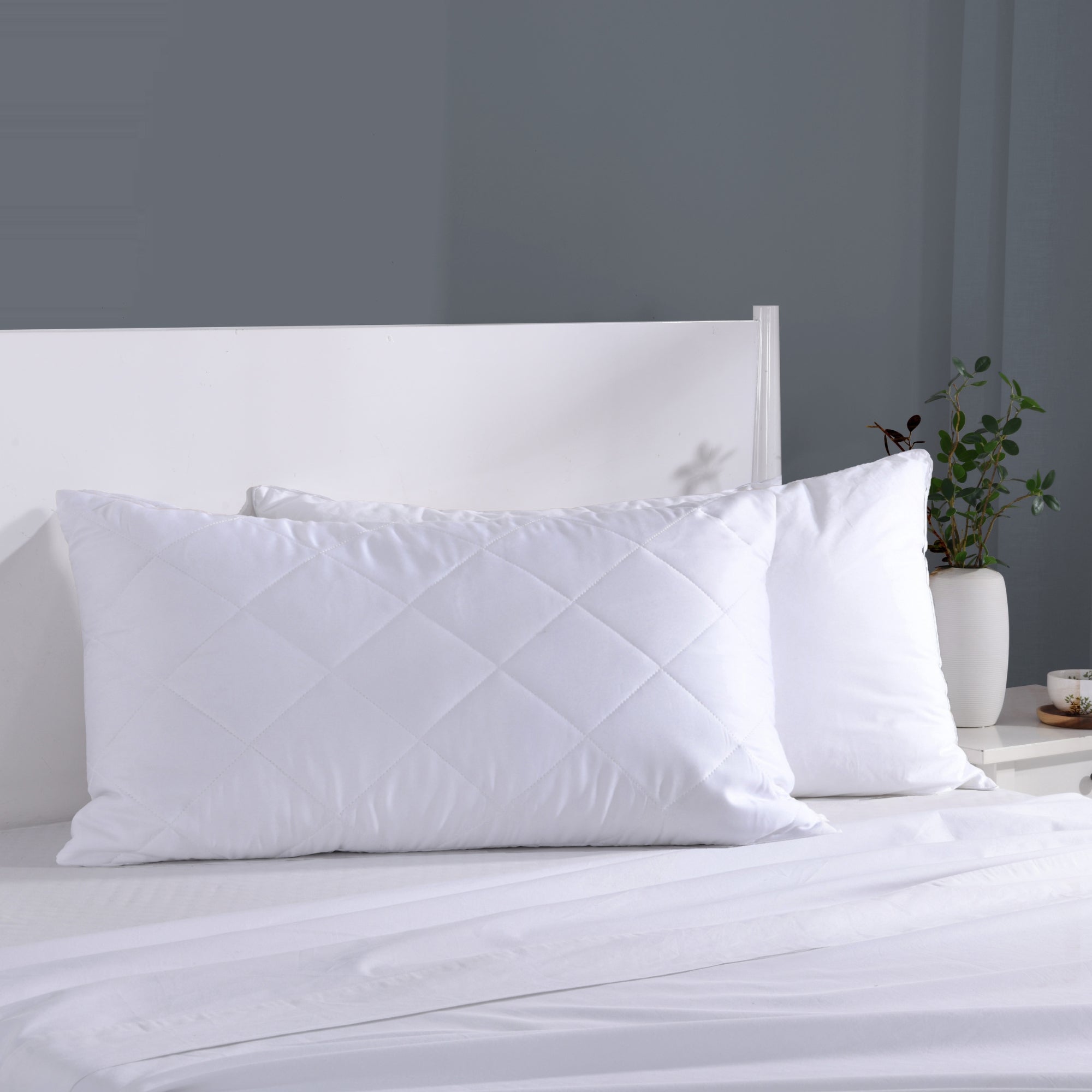 Dreamaker Tencel Pillow Protector  Pillow Size