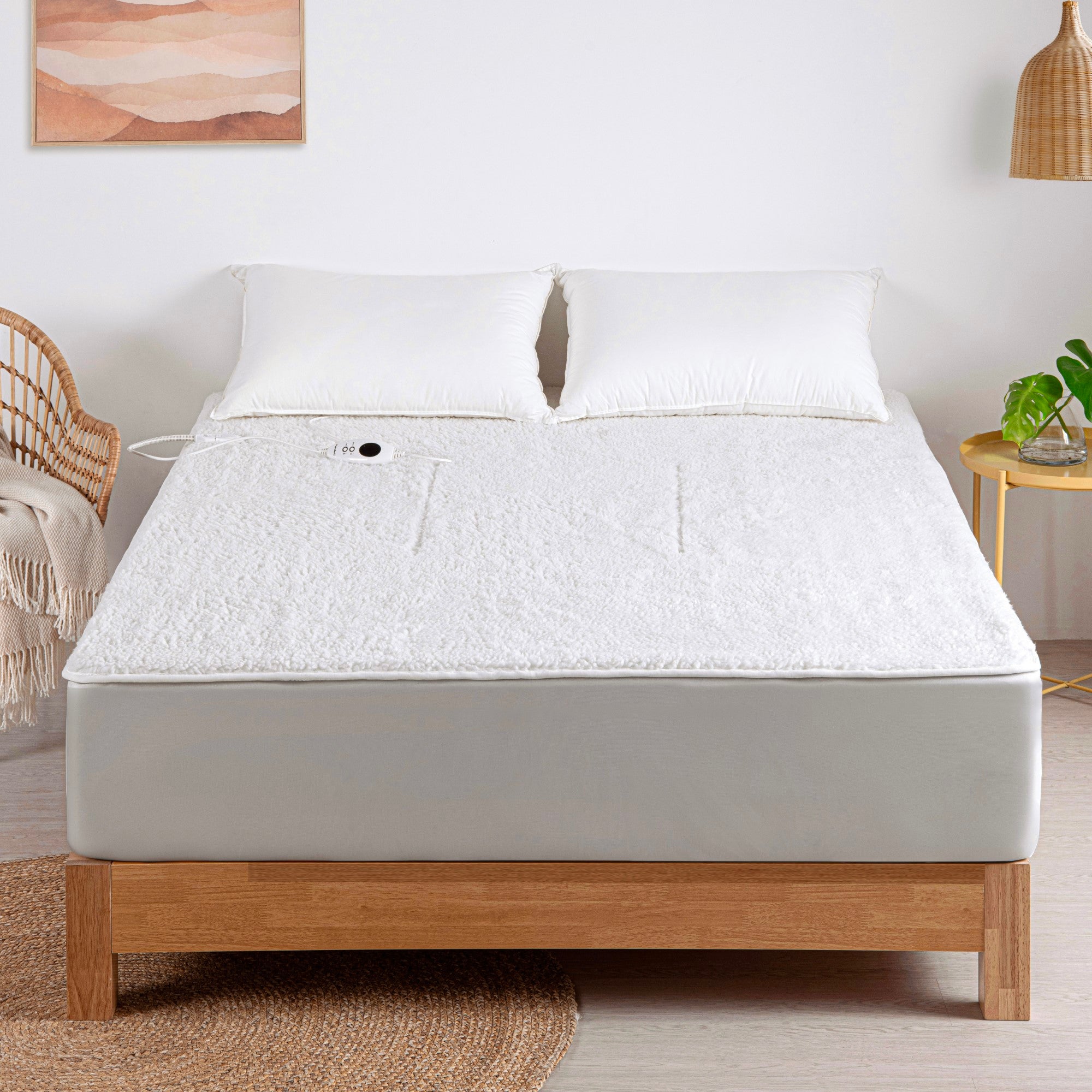 Dreamaker 350 Gsm Fleece Top Electric Blanket
