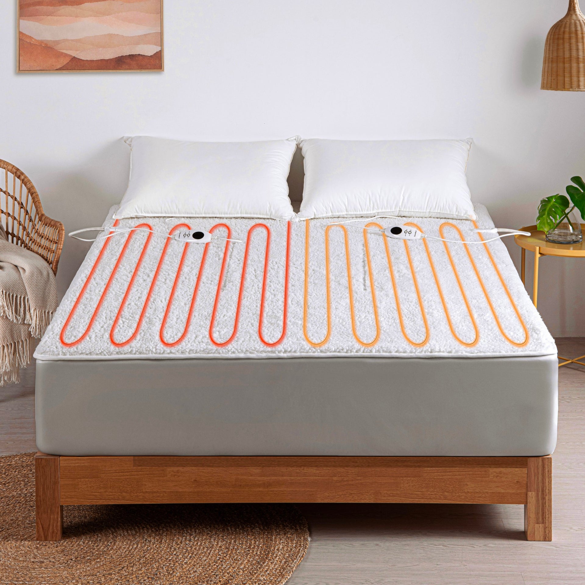Dreamaker 350 Gsm Fleece Top Electric Blanket