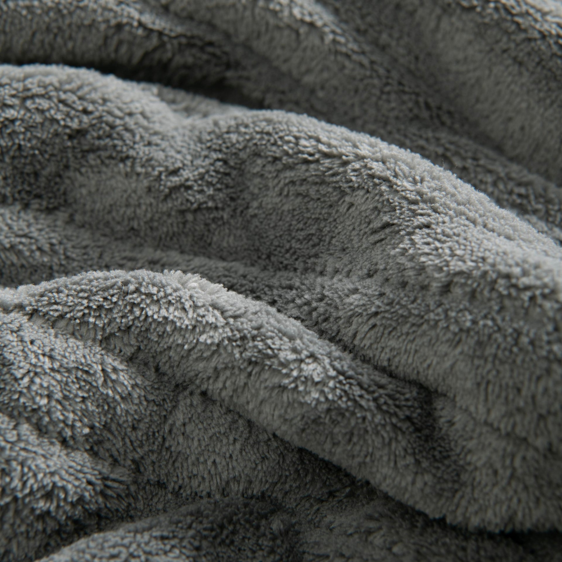 Dreamaker Ston Coral Fleece Heated Throw Silver 130X160Cm