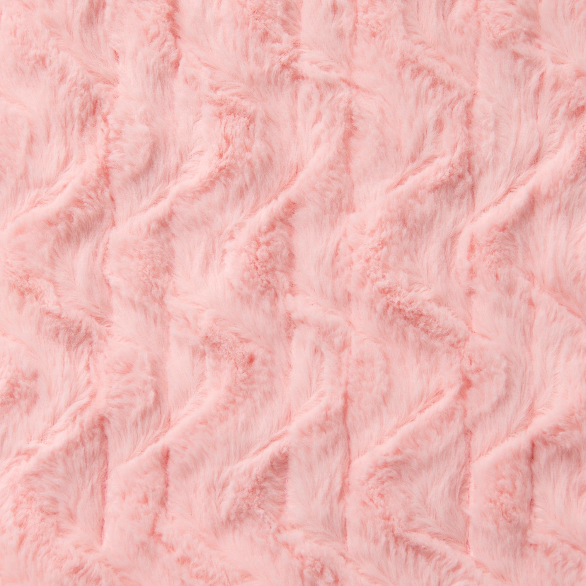 Dreamaker Felix 500Gsm Faux Fur Heated Throw Pink 120X160Cm