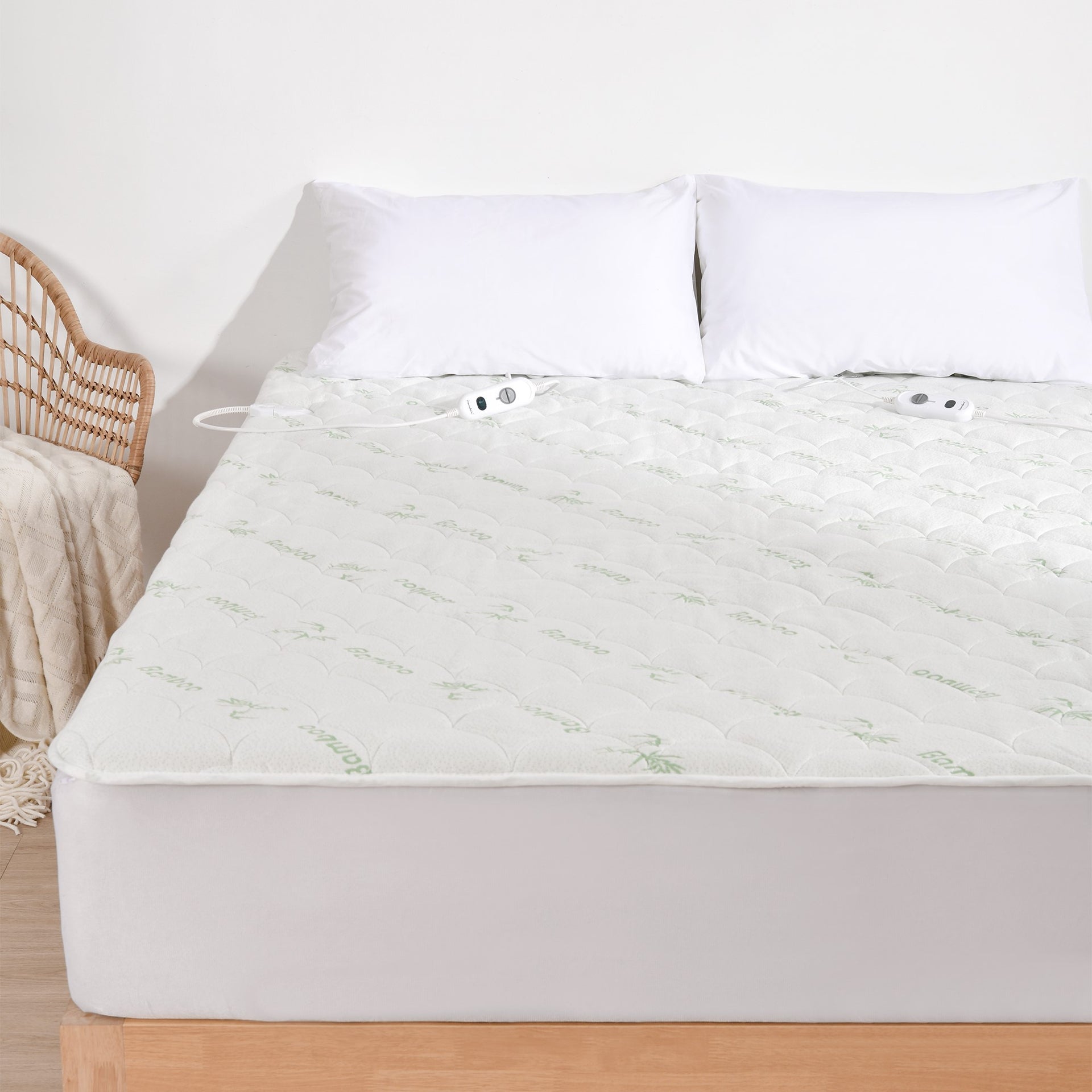 Dreamaker Bamboo Quilted Electric Blanket