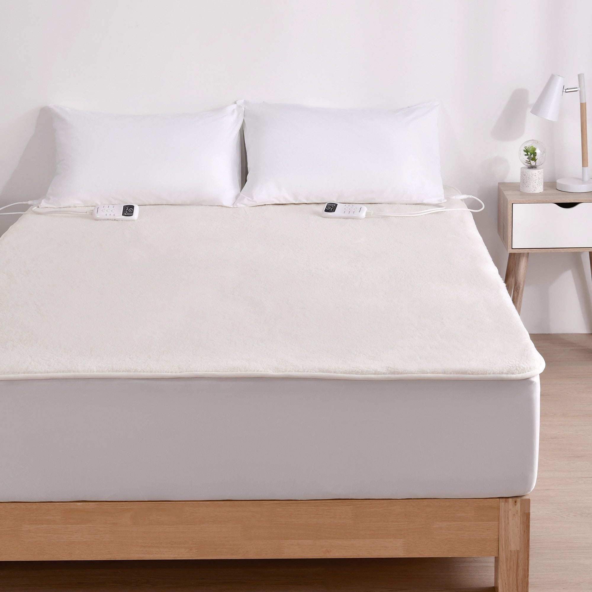 Dreamaker Fleece Top Multizone Electric Blanket
