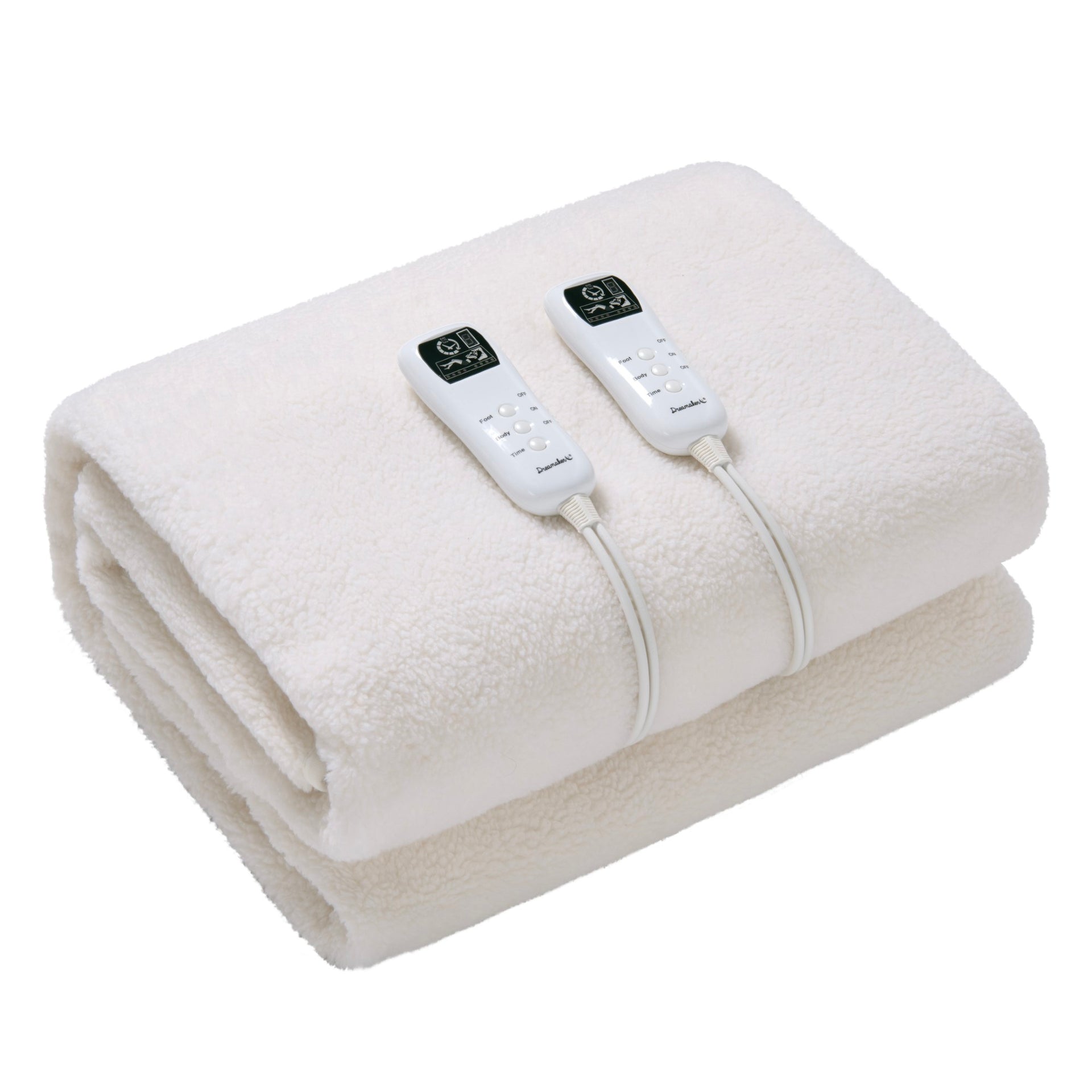 Dreamaker Fleece Top Multizone Electric Blanket