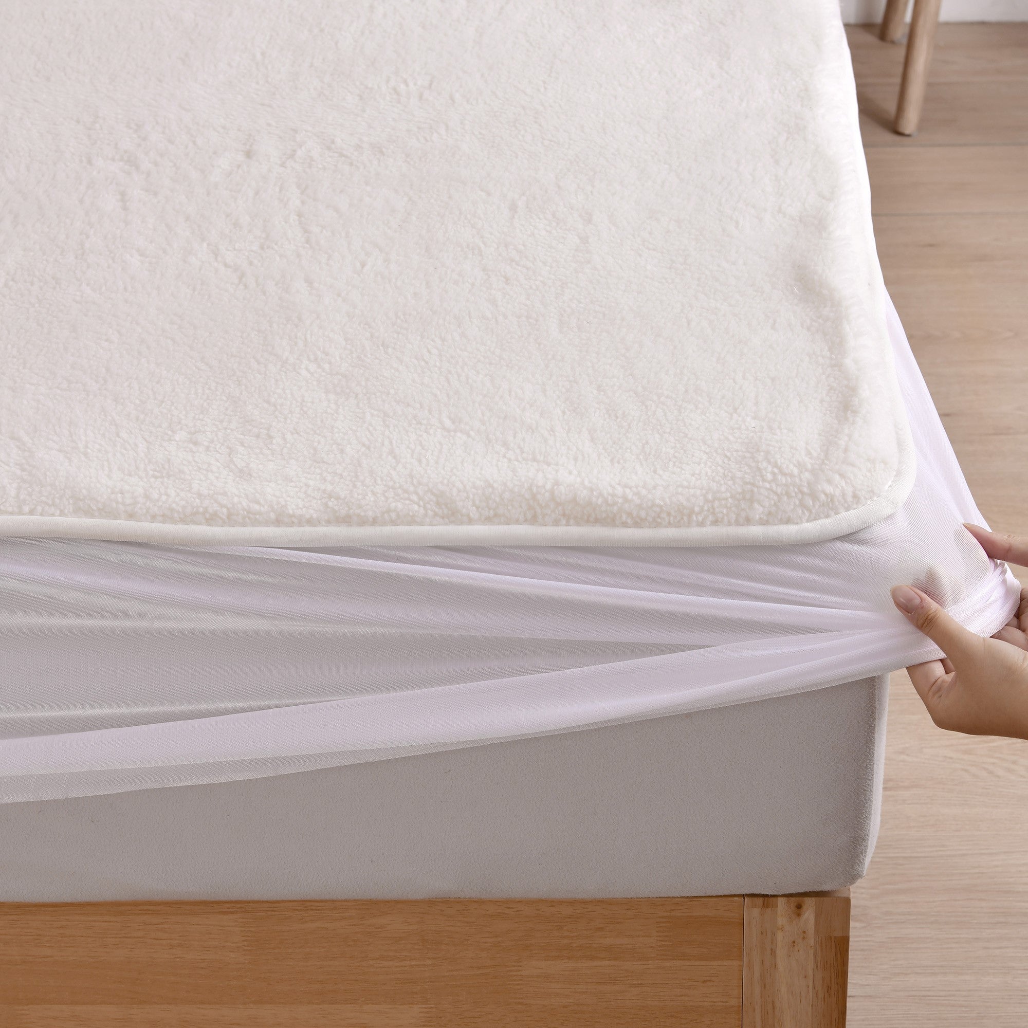 Dreamaker Fleece Top Multizone Electric Blanket