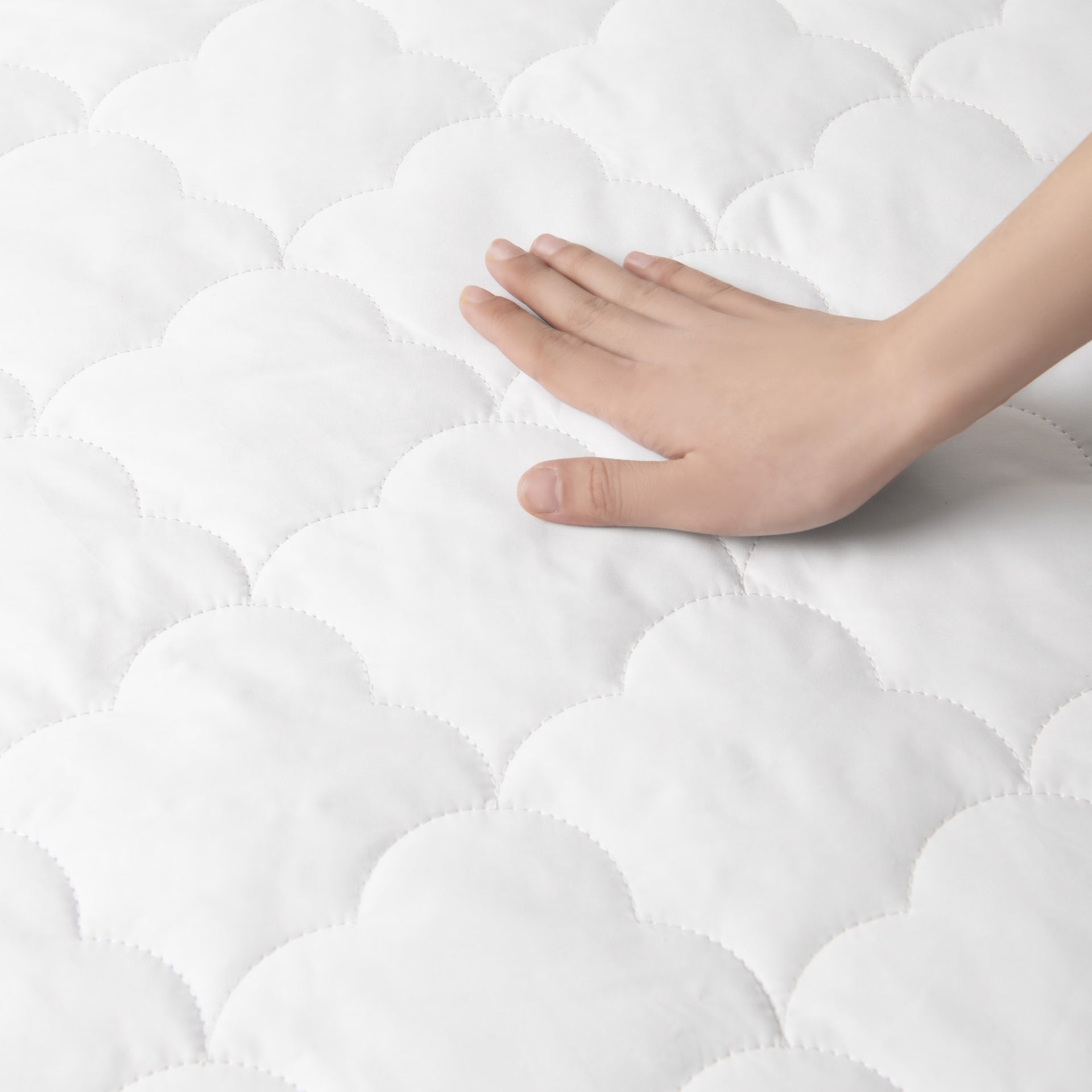 Dreamaker 100% Cotton Quilt Electric Blanket White
