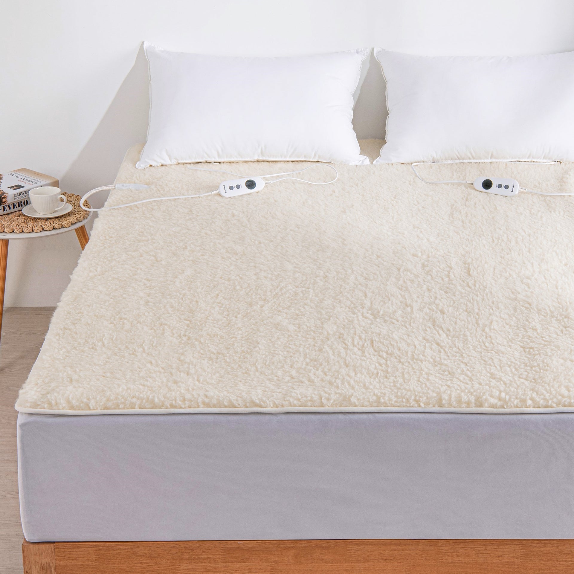 Dreamaker Australian Wool Rich Fleece Electric Blanket