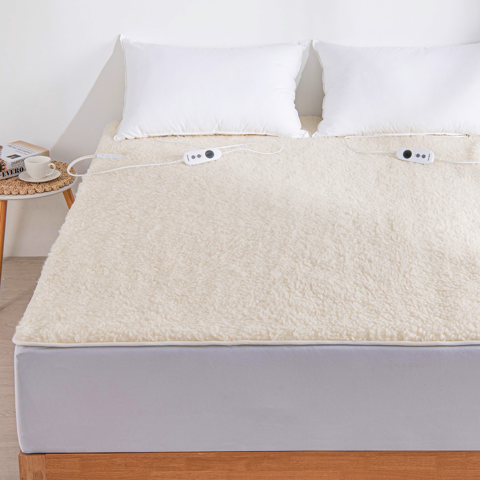 Dreamaker Australian Wool Rich Fleece Electric Blanket