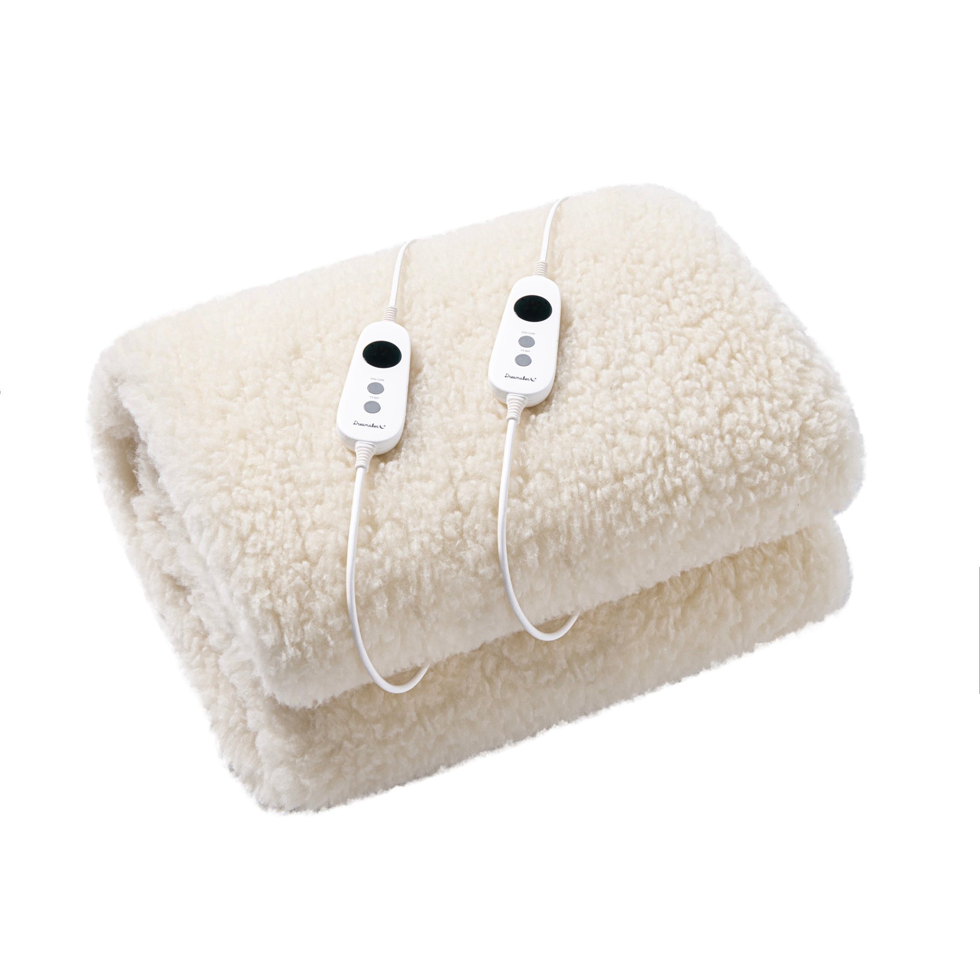 Dreamaker Australian Wool Rich Fleece Electric Blanket