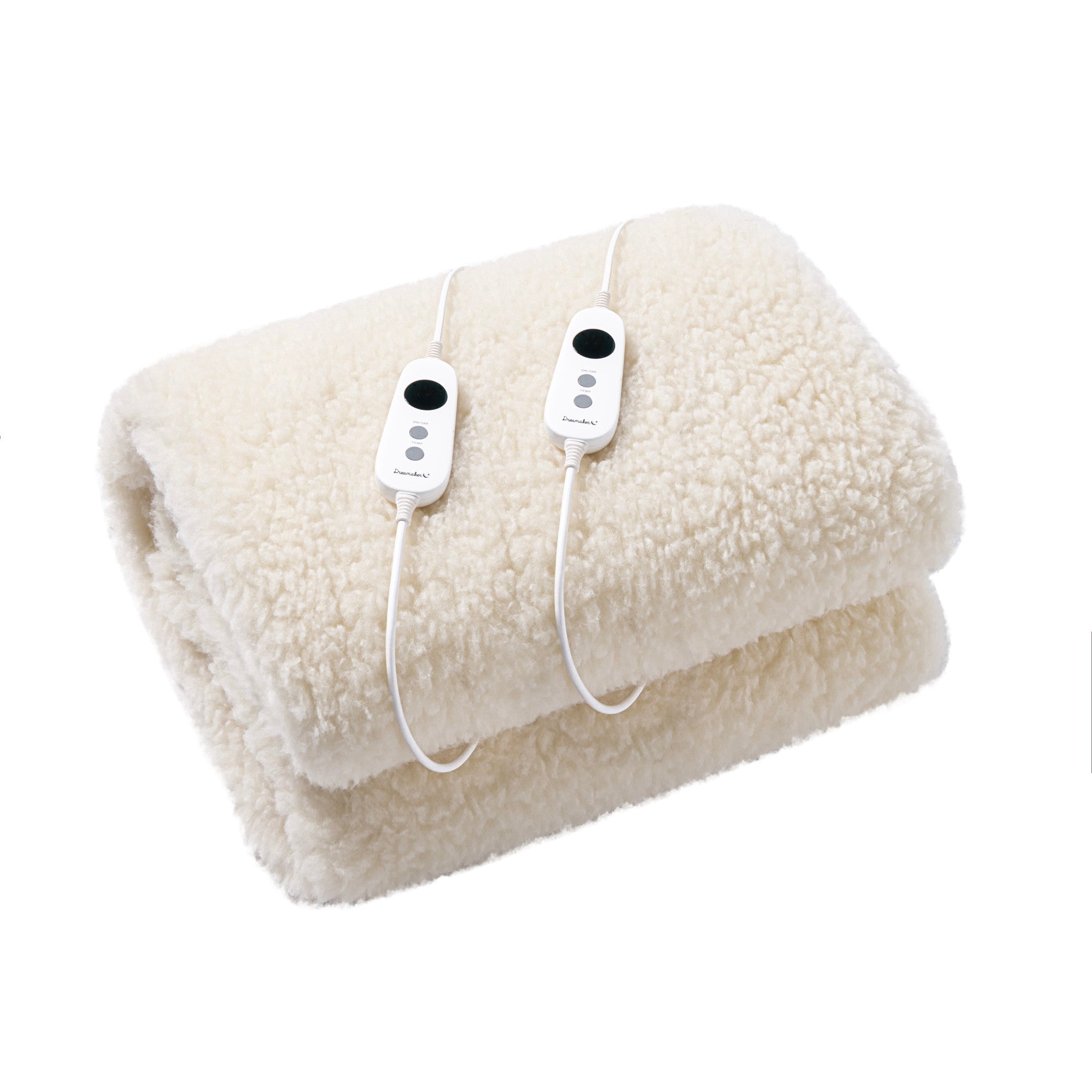 Dreamaker Australian Wool Rich Fleece Electric Blanket