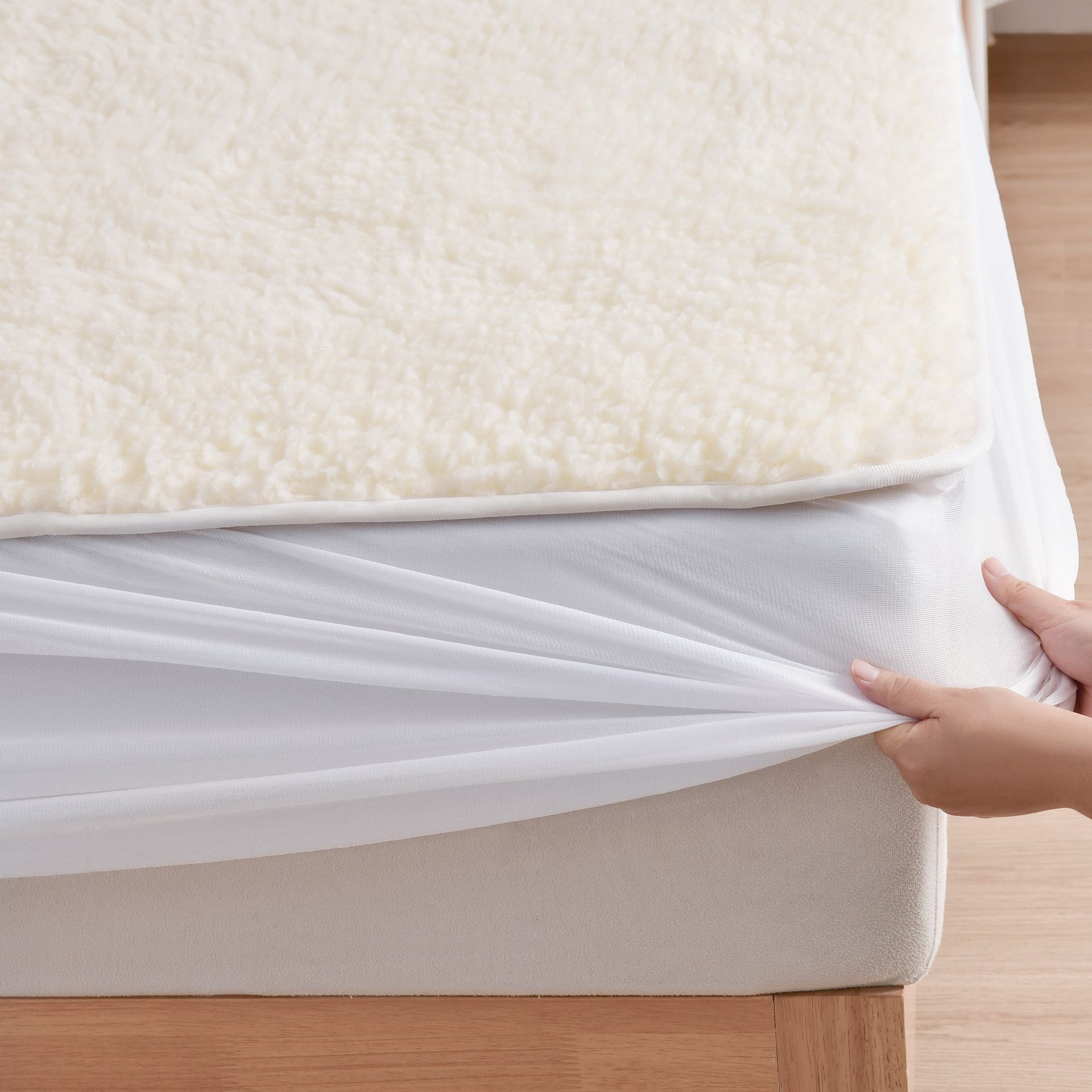 Dreamaker Australian Wool Rich Fleece Electric Blanket