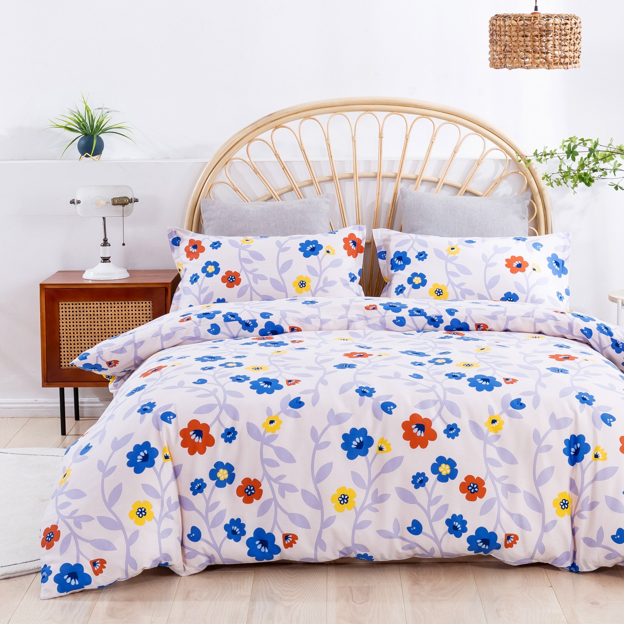 Dreamaker Summercotton Quilt Cover Set