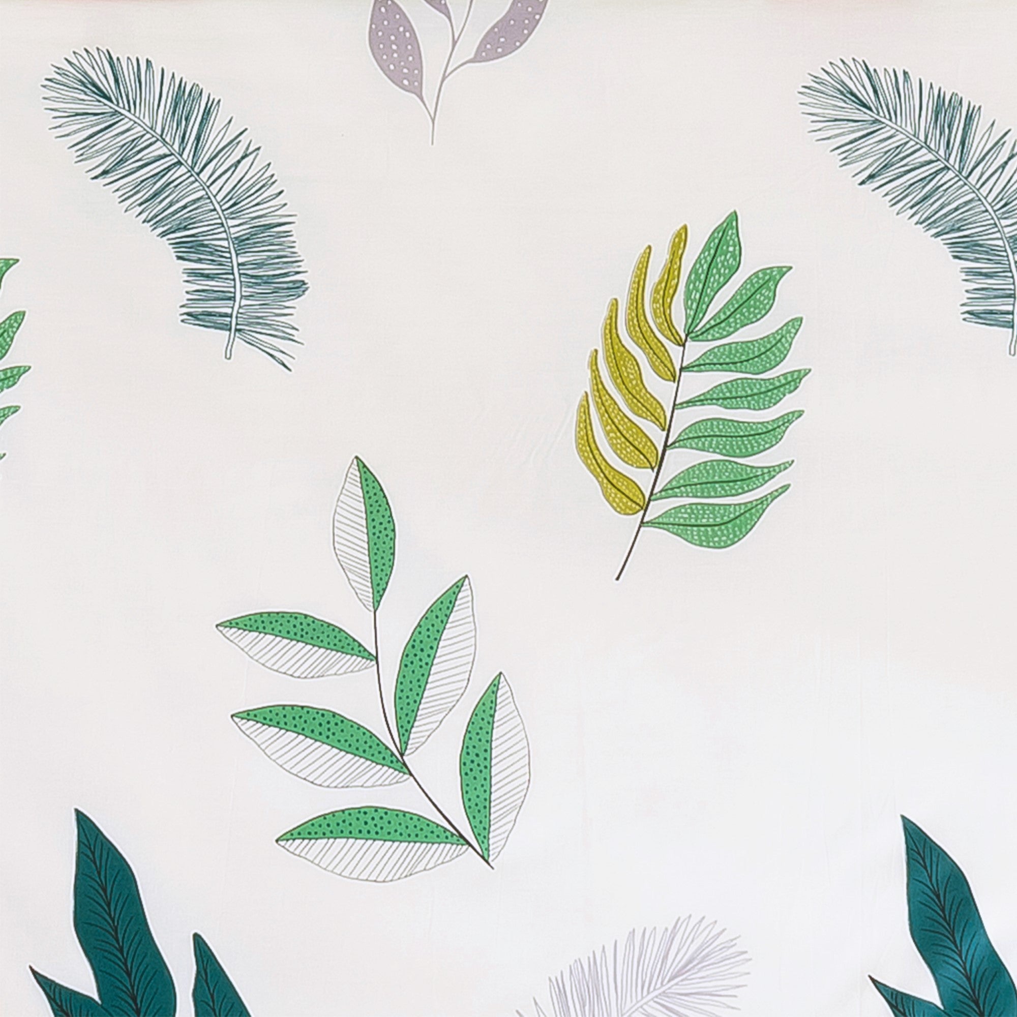 Dreamaker Ferncotton Quilt Cover Set