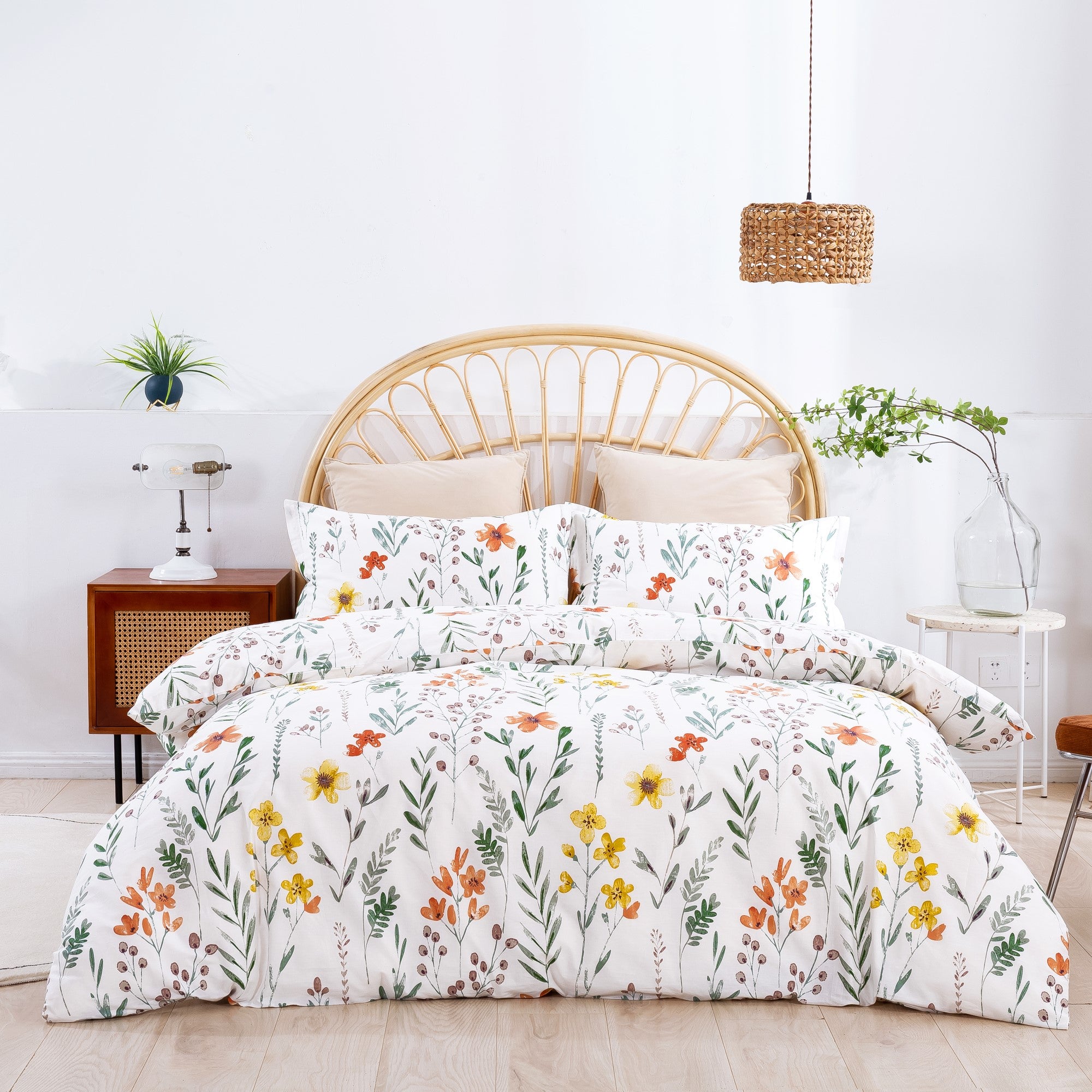 Dreamaker Daisycotton Quilt Cover Set