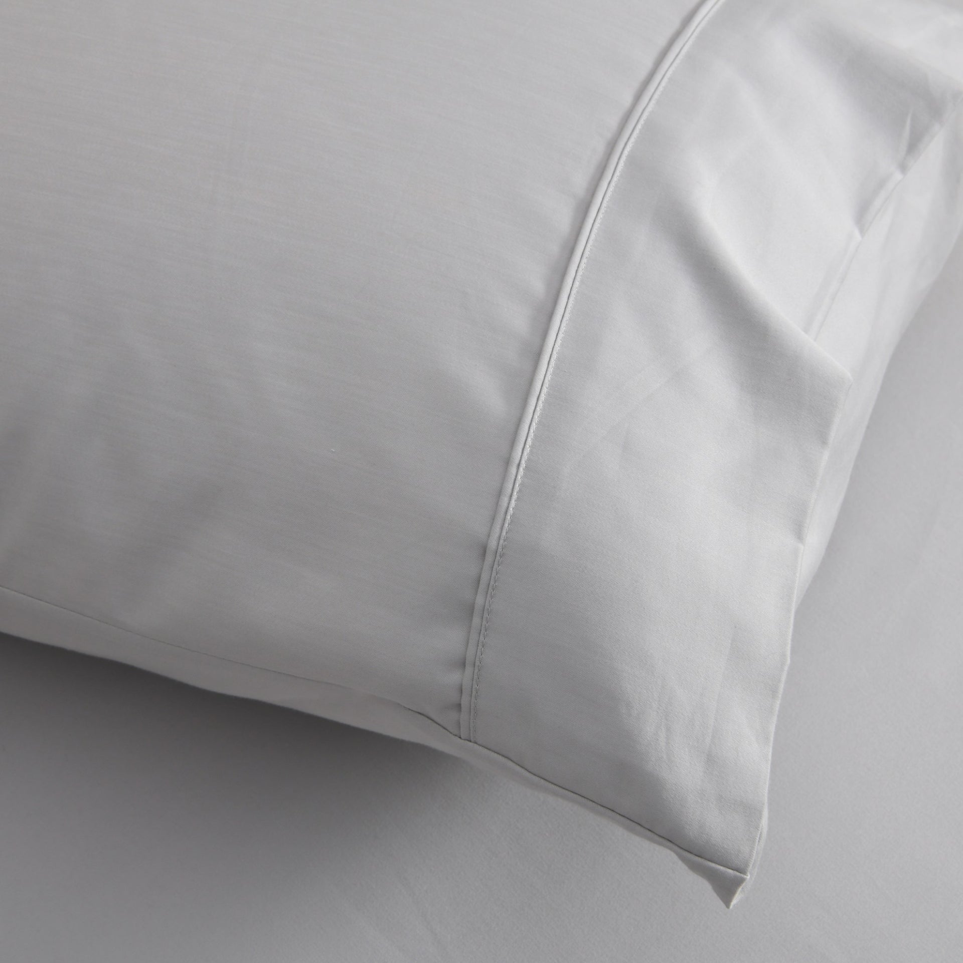 Dreamaker 1500Tc Cotton Rich Sateen Sheet Set Dove Grey