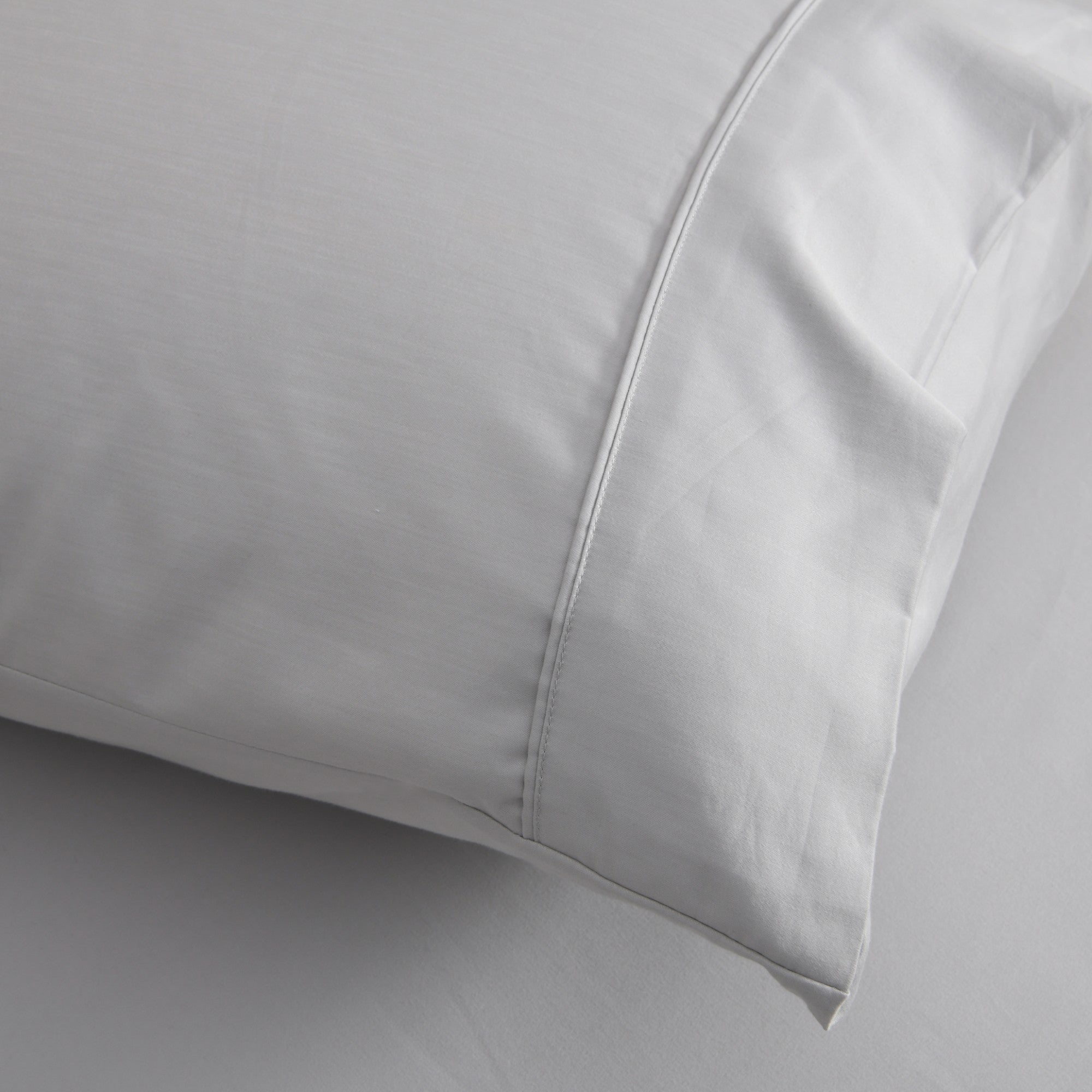 Dreamaker 1500Tc Cotton Rich Sateen Sheet Set Dove Grey