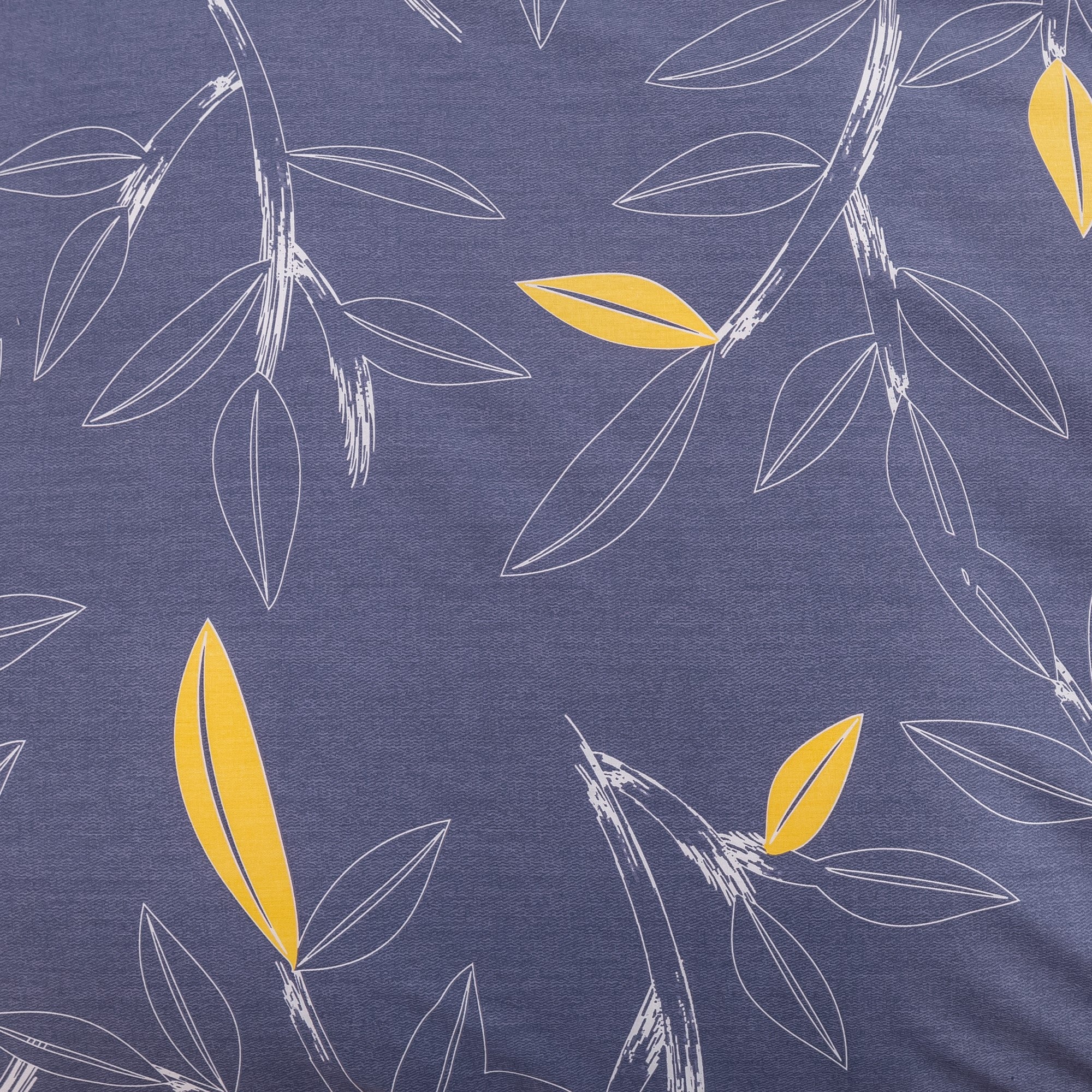 Dreamaker Botanicalcotton Quilt Cover Set Grey