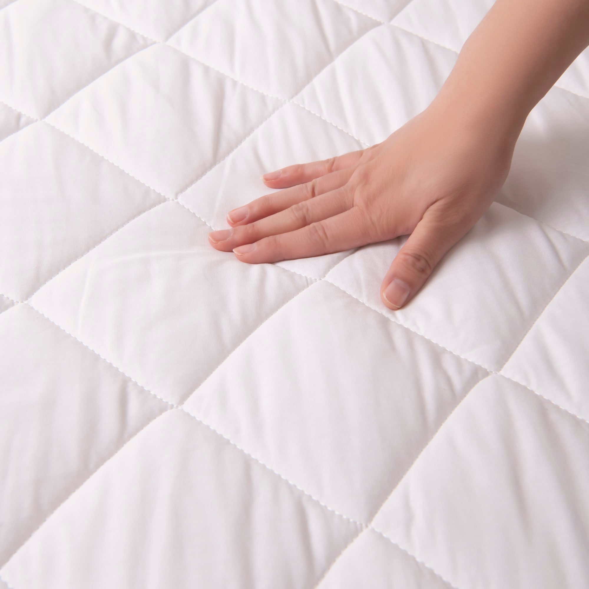 Dreamaker Healthguard Multizone Cotton Cover Quilted Electric Blanket White