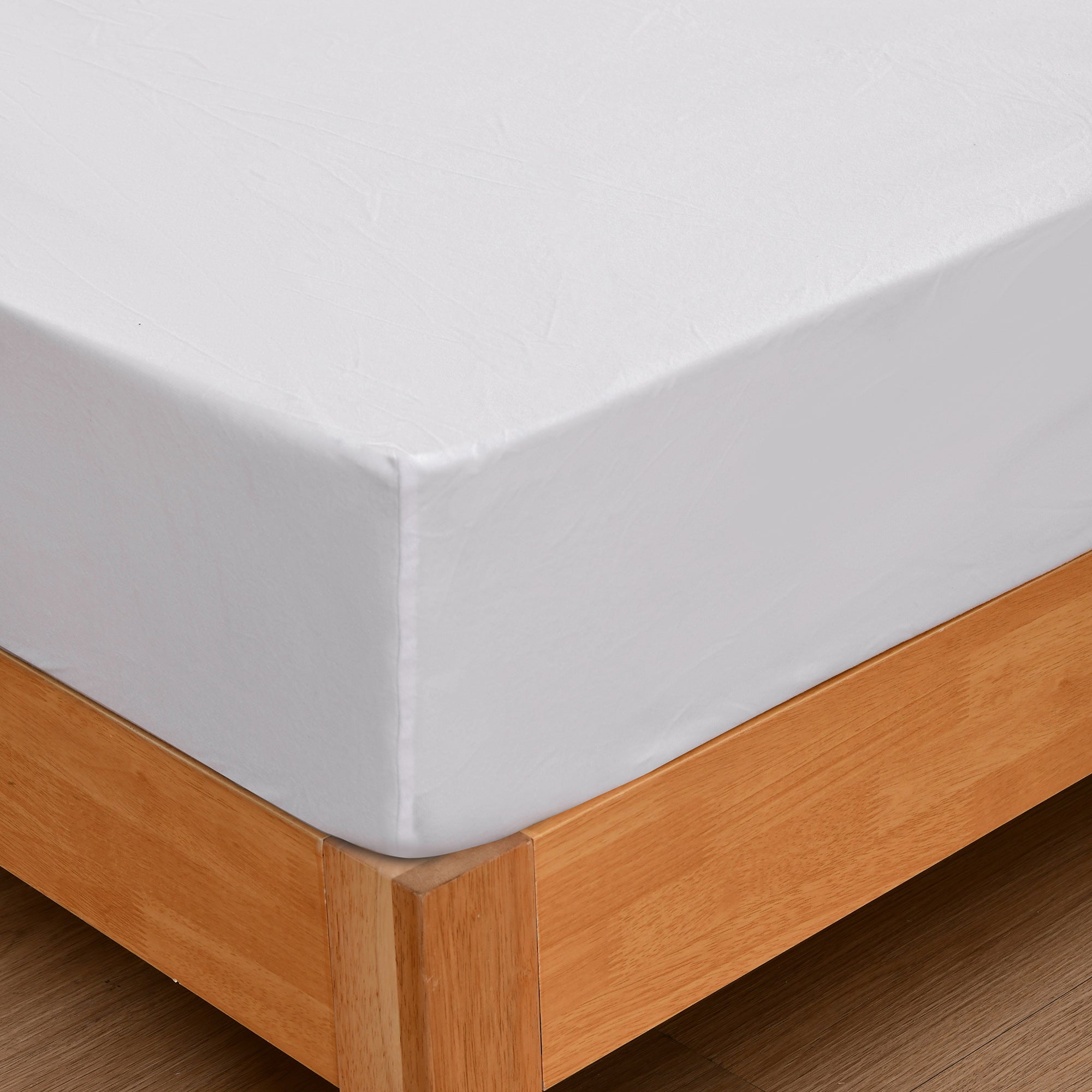 Dreamaker Micro Flannel Sheet Set White