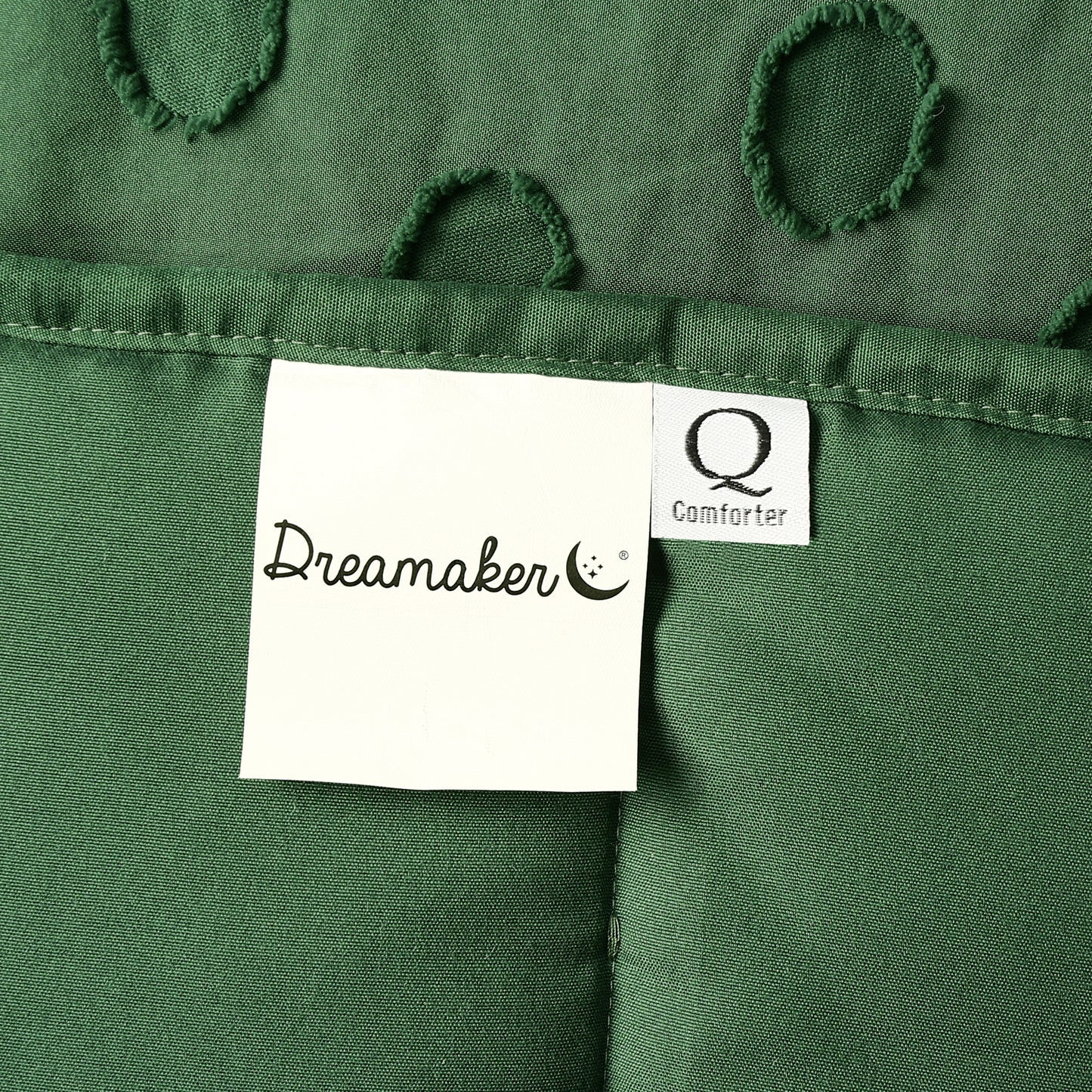 Dreamaker Haven Spot 6 Piece Comforter Set Eden