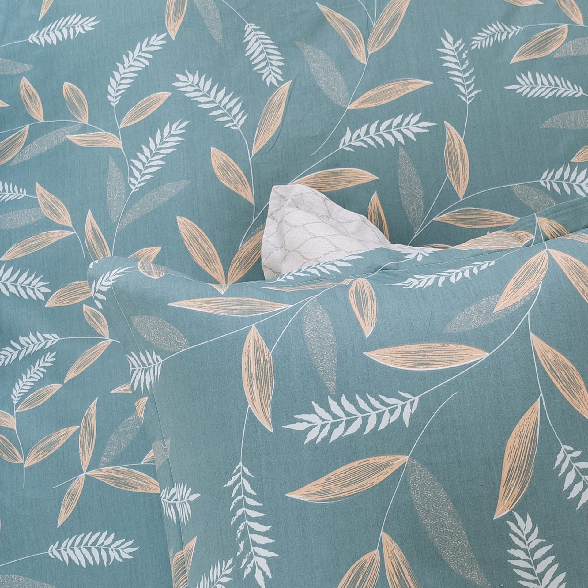 Dreamaker Fotailcotton Reversible Quilt Cover Set