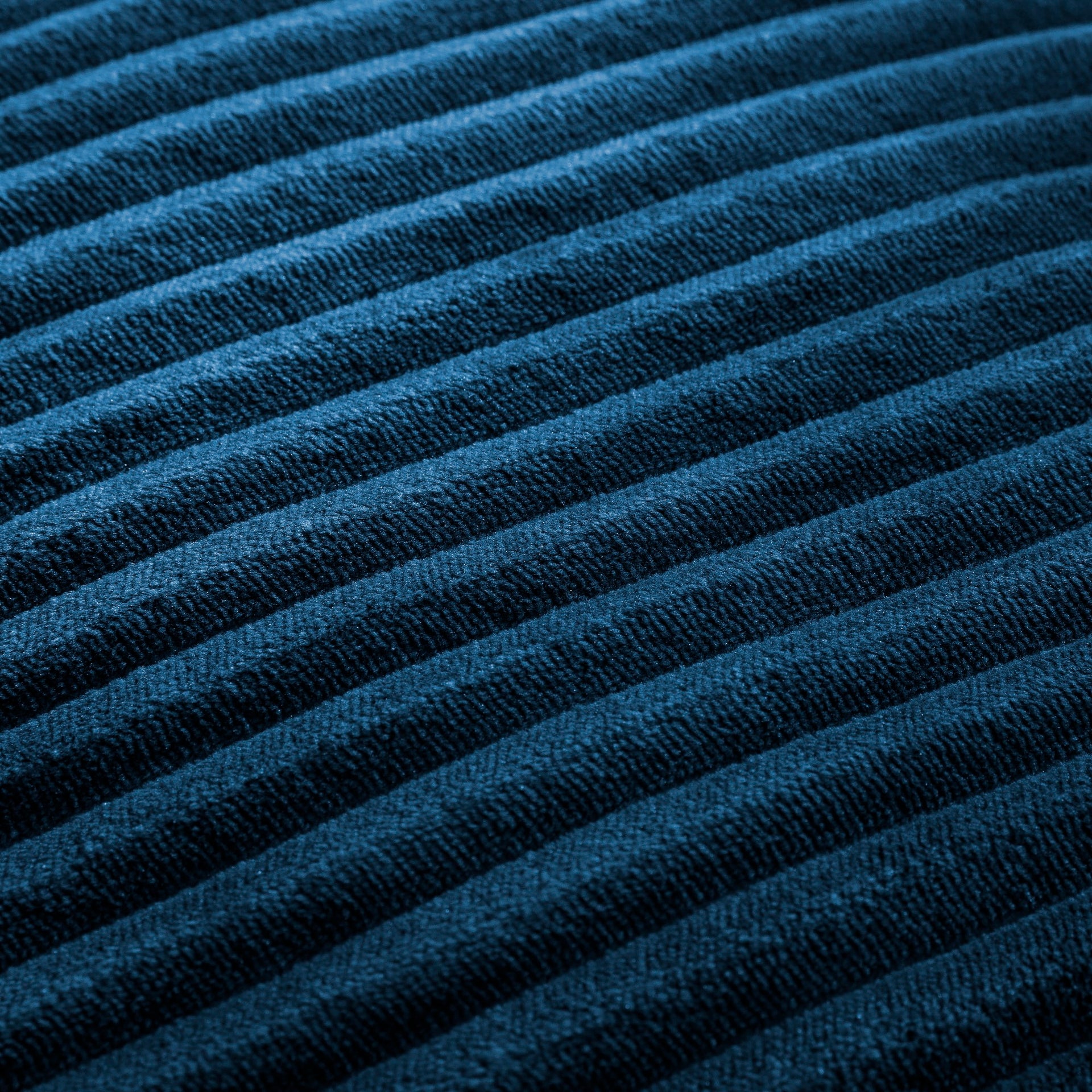 Dreamaker Embossed Fleece Cushion Teal 45X45Cm