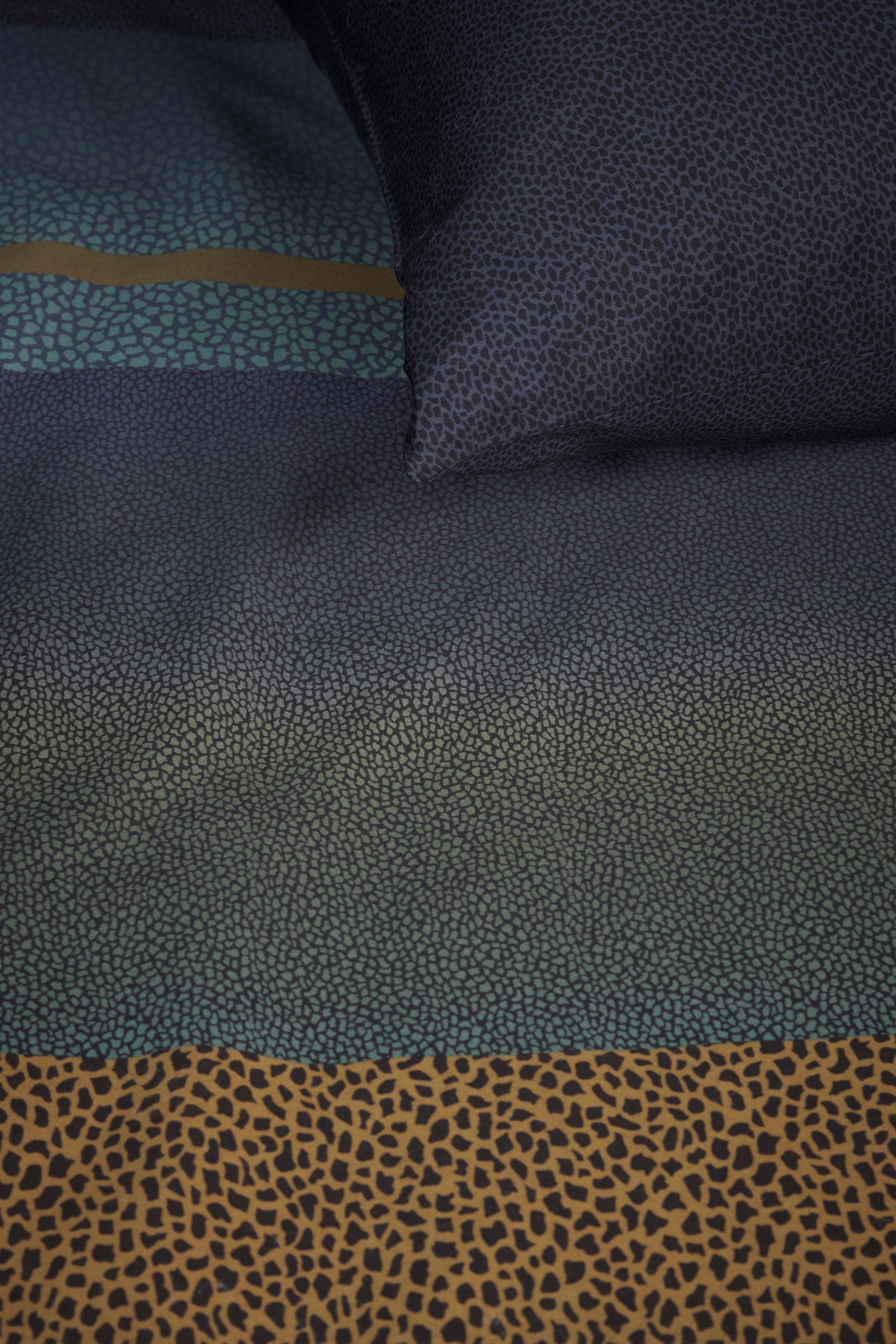 Bedding House Lenny Blue Quilt Cover Set Bedding House