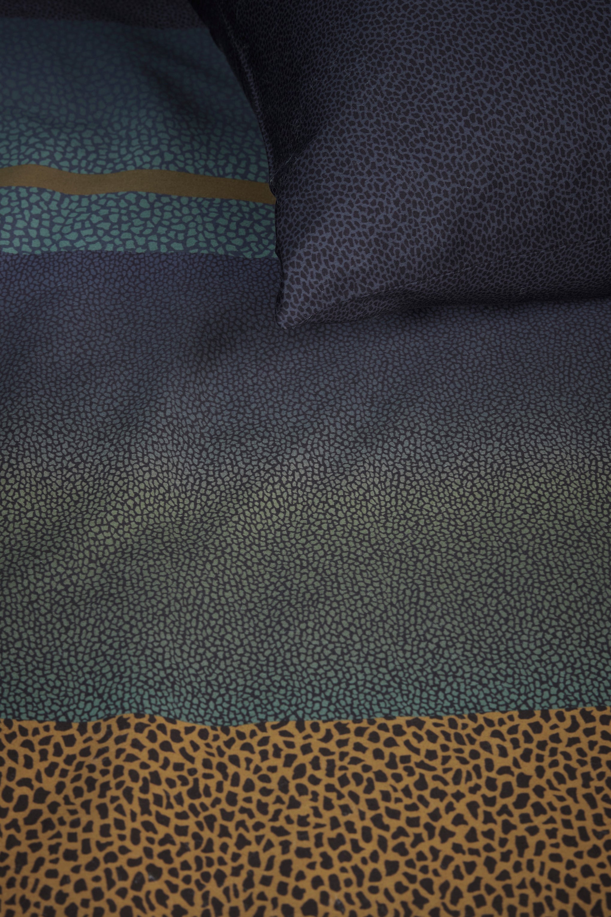 Bedding House Lenny Blue Quilt Cover Set Bedding House